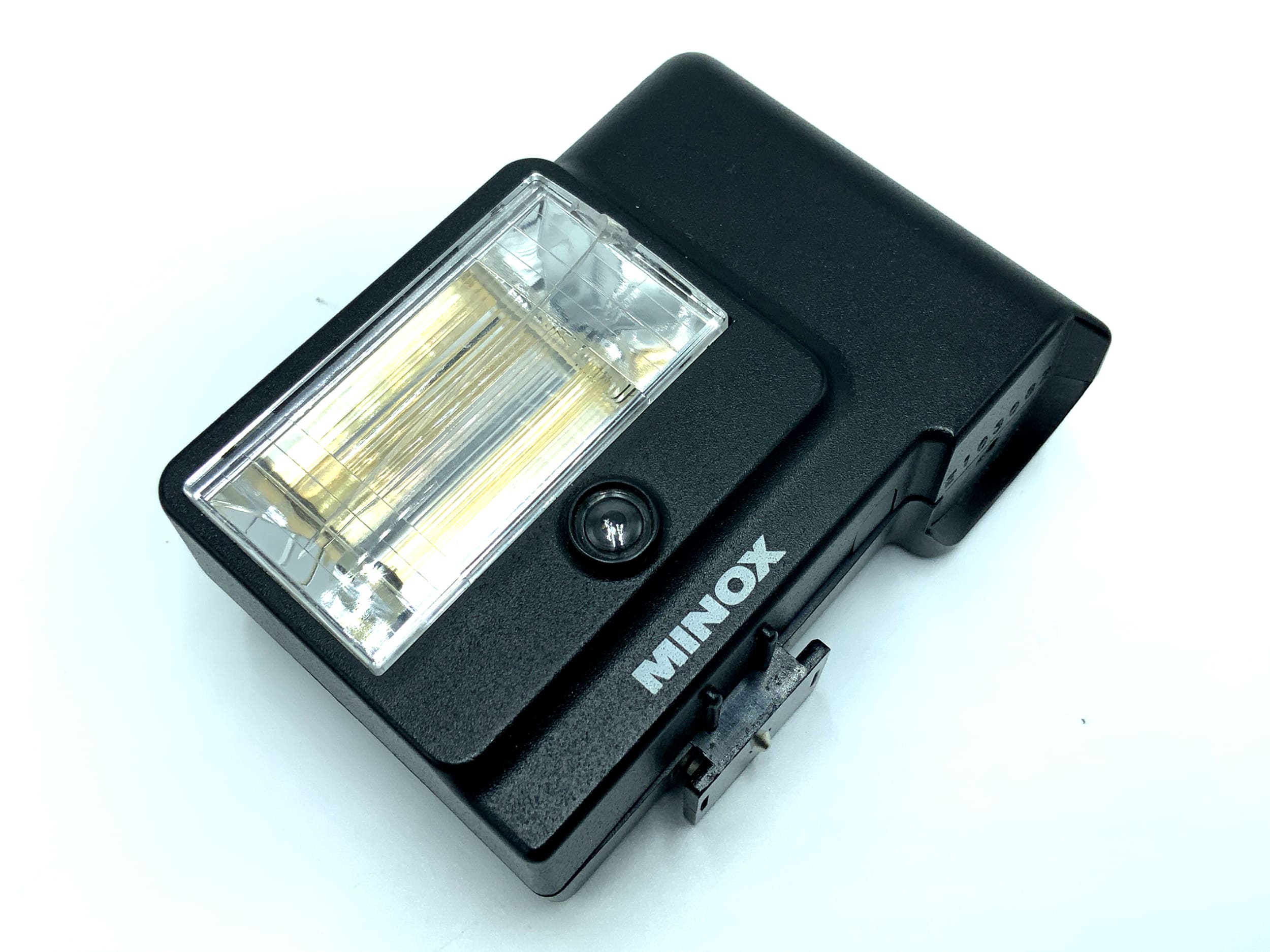 MINOX MF 35 Blitzgerät für Minox 35 Kamera Blitz Aufsteckblitz Flash Licht
