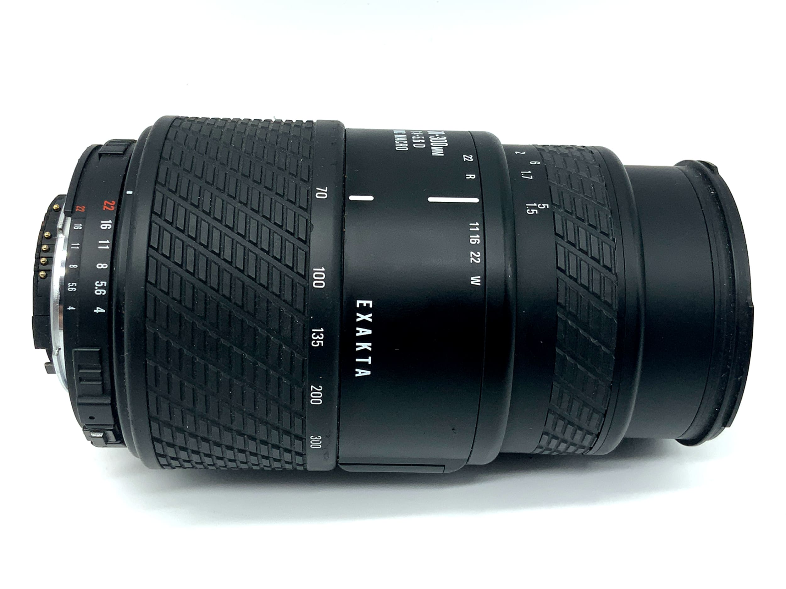 Objectif Exakta 70-300 mm 1:4-5,6 D MC Macro Ai-S AF autofocus (Nikon AF)