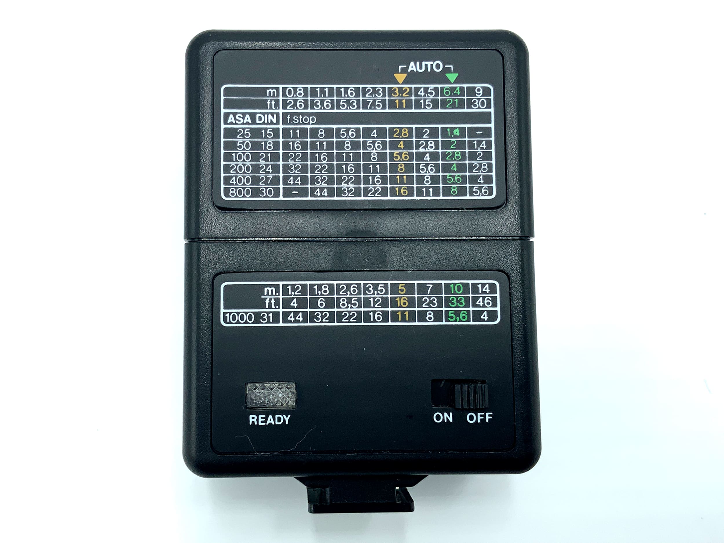 Danubia D220C Blitzgerät Mittelkontakt Universal Kamera Blitz Flash