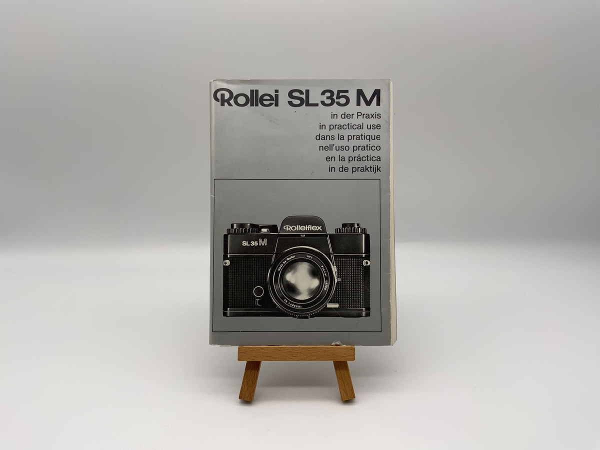 Rollei SL 35 M en pratique. Mode d'emploi (allemand)