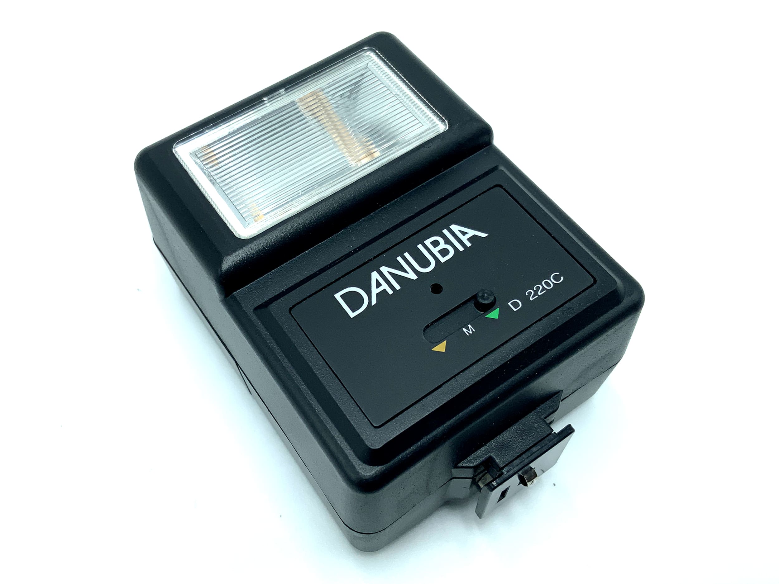 Danubia D220C Blitzgerät Mittelkontakt Universal Kamera Blitz Flash