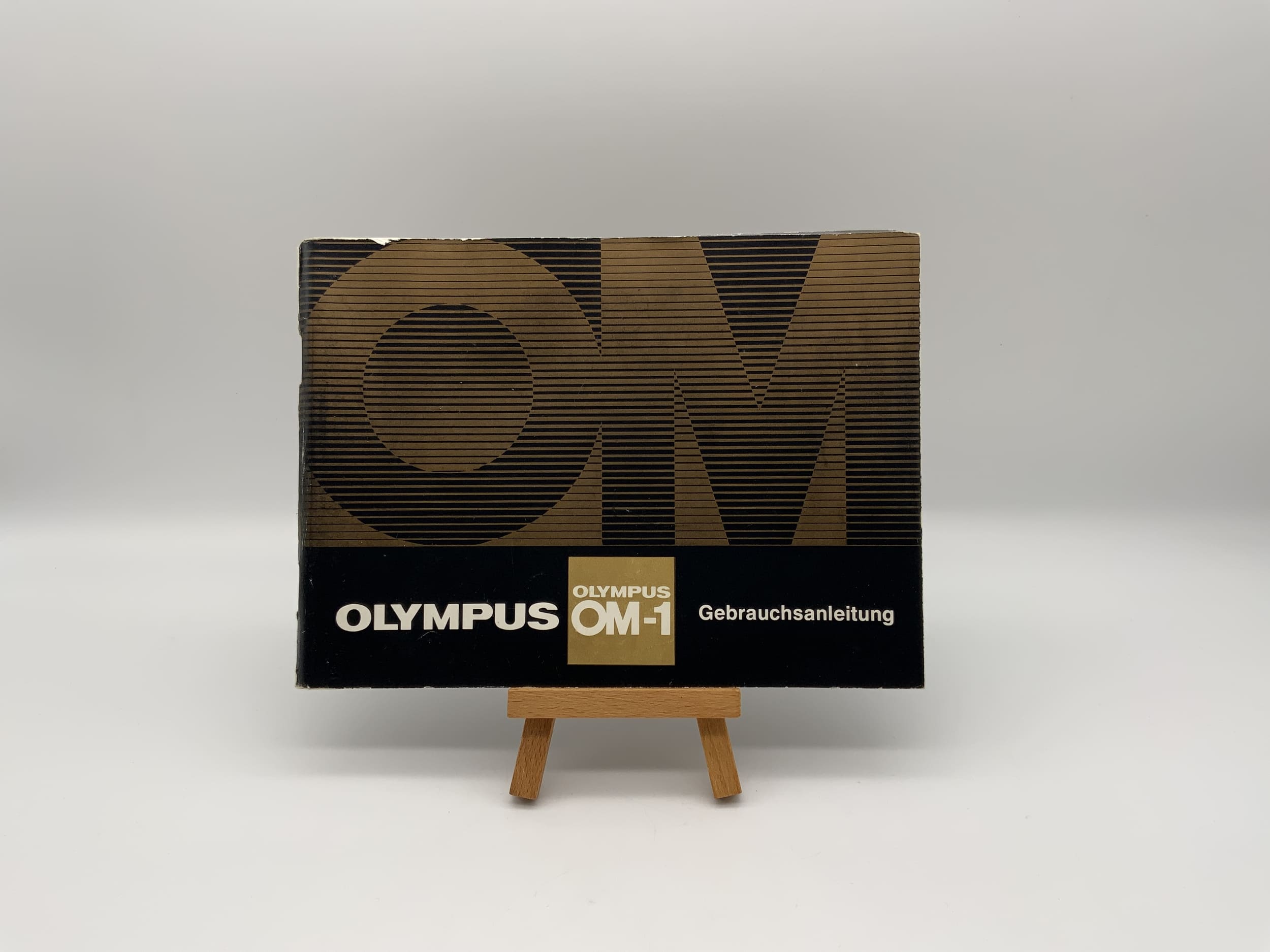 Manuel d'utilisation de l'Olympus OM-1 (allemand)