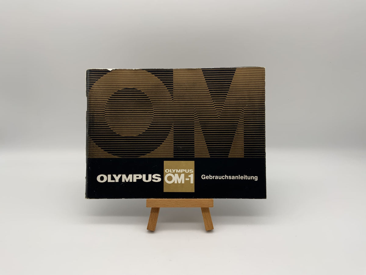 Manuel d'utilisation de l'Olympus OM-1 (allemand)