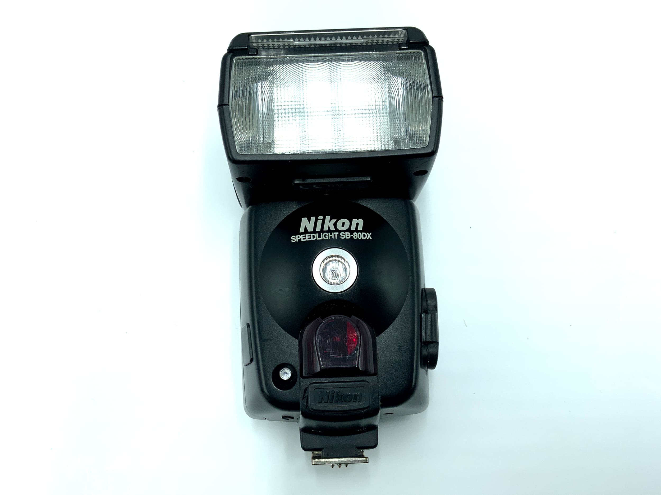 Nikon Speedlight SB-80DX Blitzgerät Kamera Blitz Aufsteckblitz Flash Licht