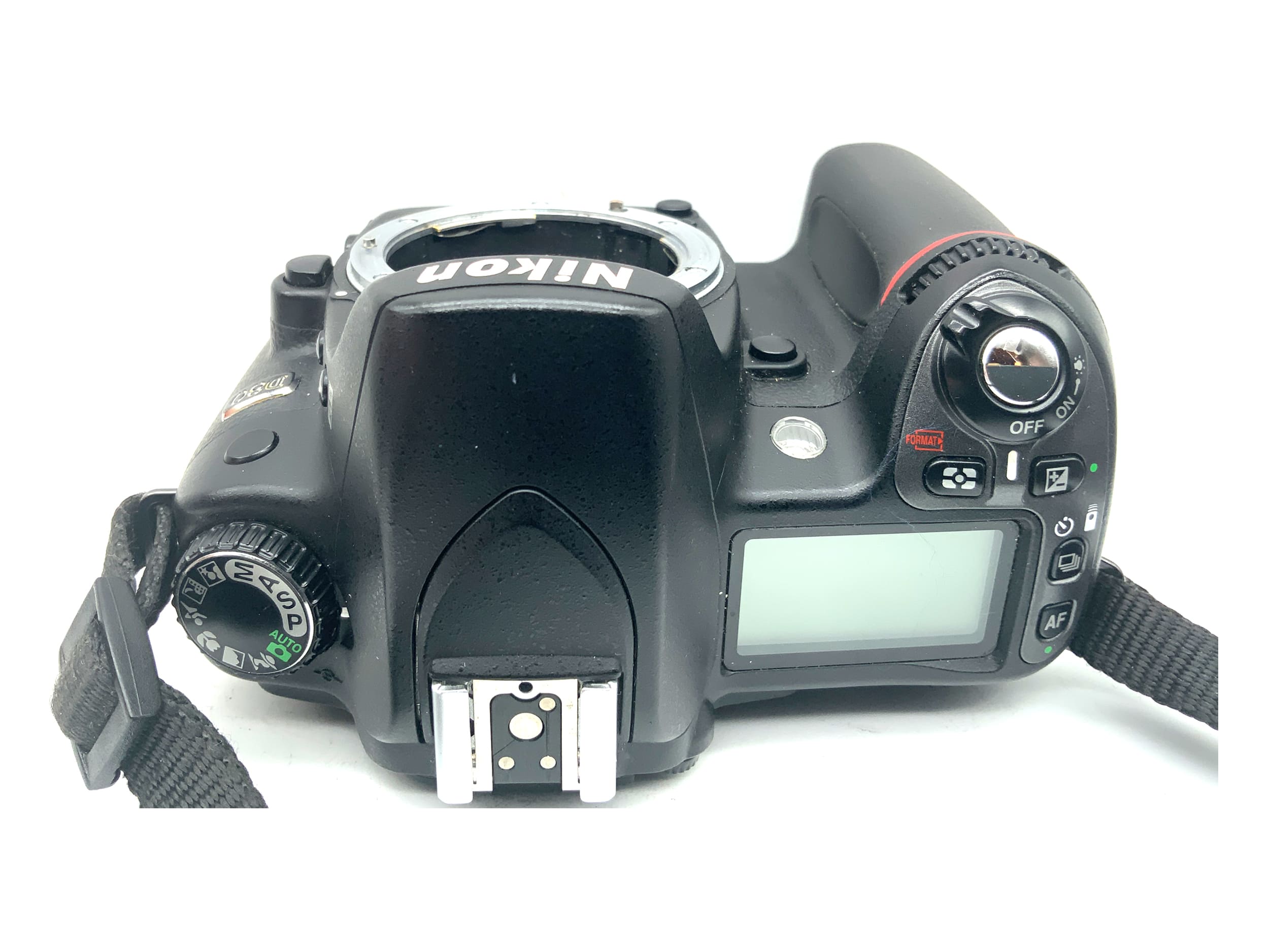 Boîtier d'appareil photo reflex numérique Nikon D80 (Nikon AF)