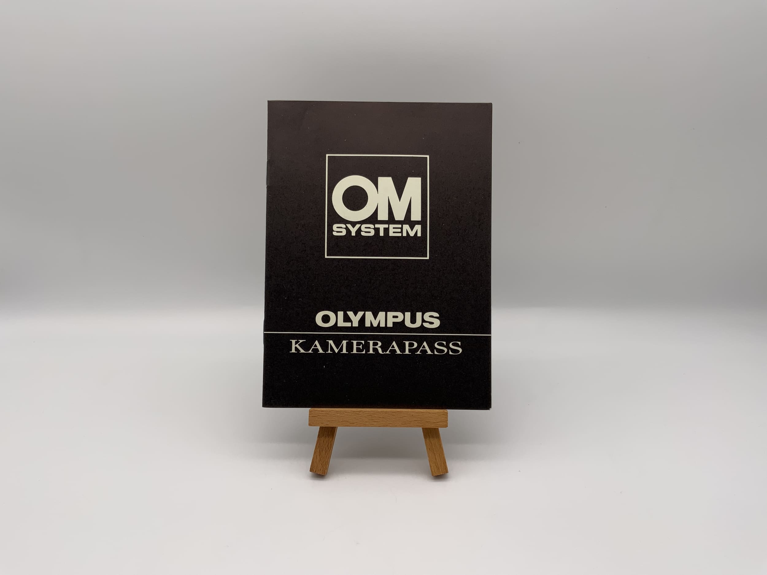 Manuel d'utilisation de l'appareil photo Olympus OM System Passport (allemand)
