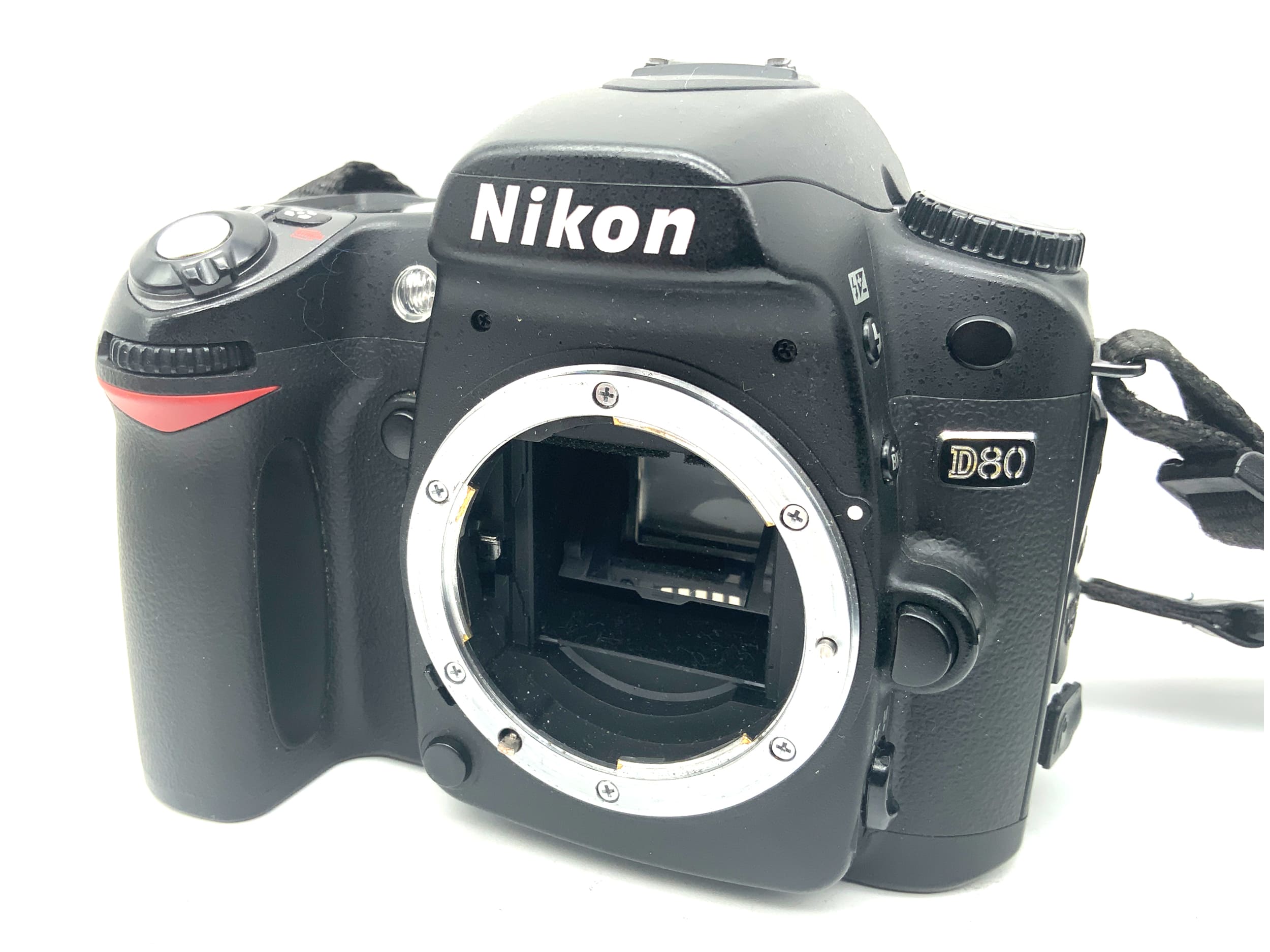 Boîtier d'appareil photo reflex numérique Nikon D80 (Nikon AF)