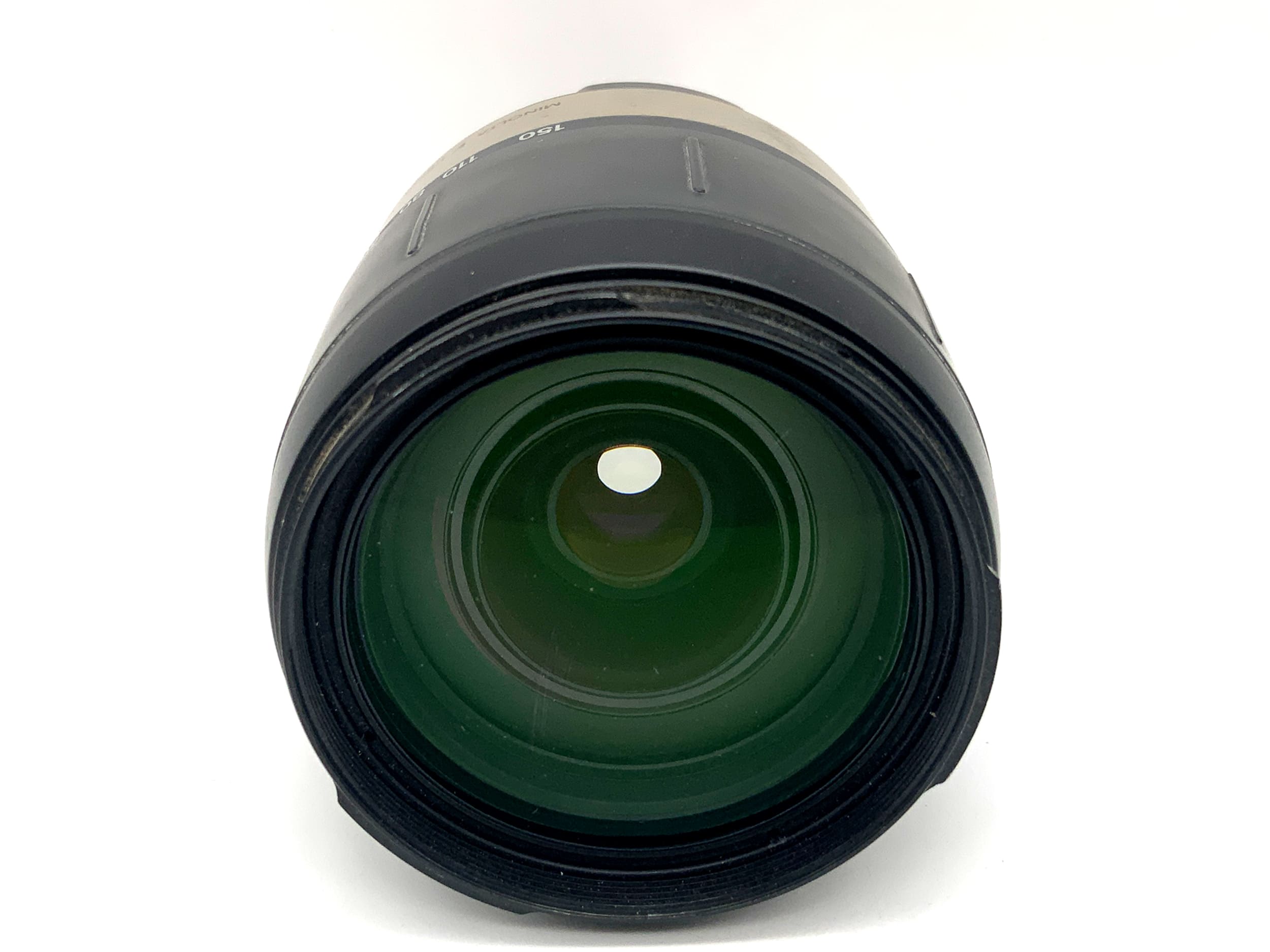 Objectif Minolta 25-150mm 1:4.5(22)-6.3 Objectif V AF autofocus (Minolta Vectis)