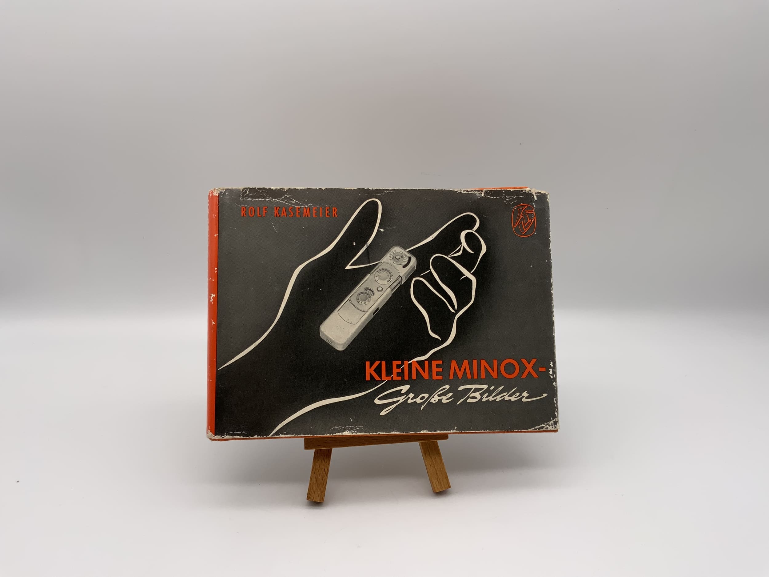 Minox Petit Minox Grand Images Rolf Kasemeier Manuel d'utilisation allemand