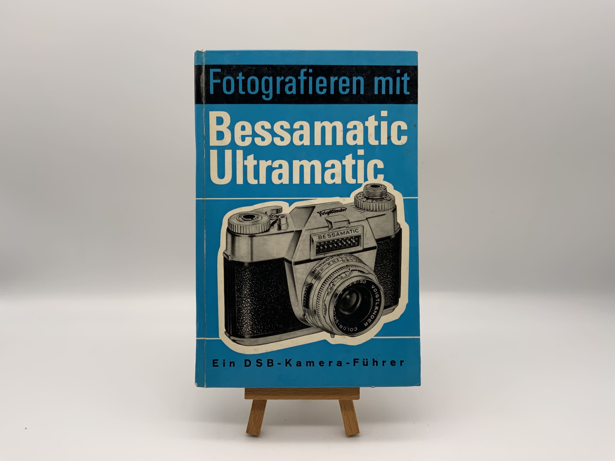 Voigtländer Bessamatic Ultramatic Mode d'emploi allemand