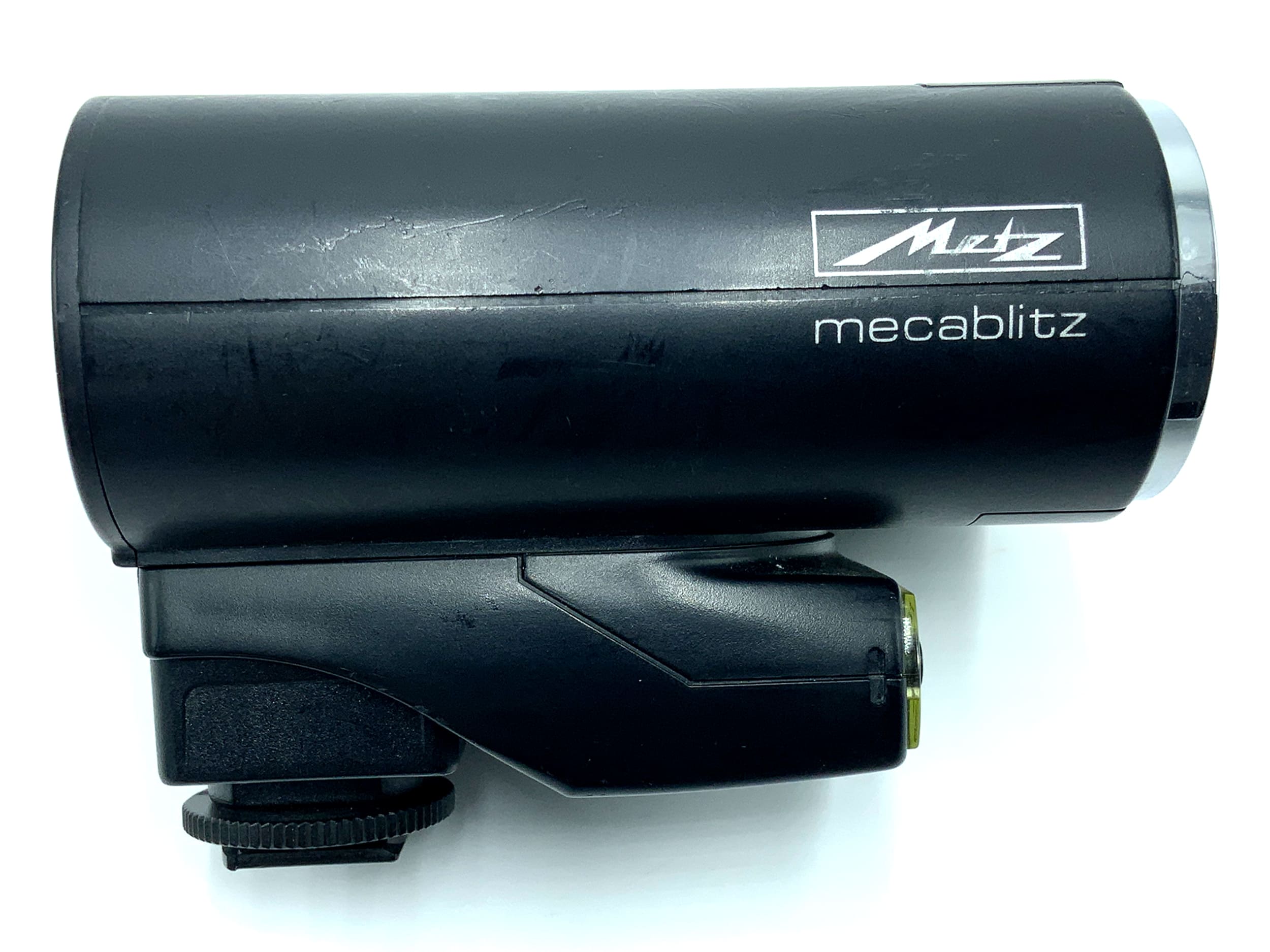 Metz mecablitz 32 CT 7 Blitzgerät SCA 351 Leica R4 R5 R6 R7 Kamera Blitz Flash