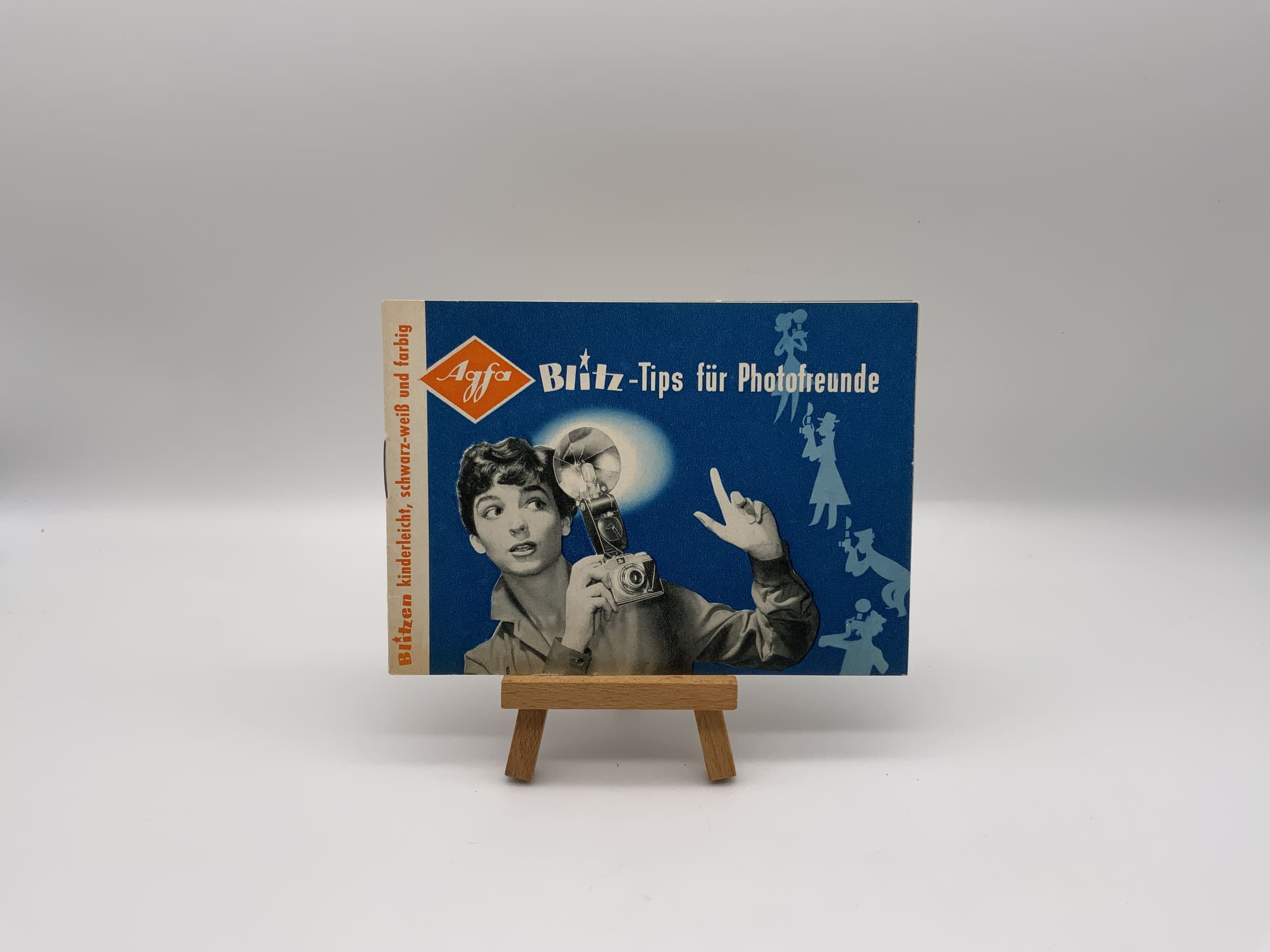 Conseils Agfa Blitz pour les passionnés de photographie - Manuel d'utilisation (allemand)