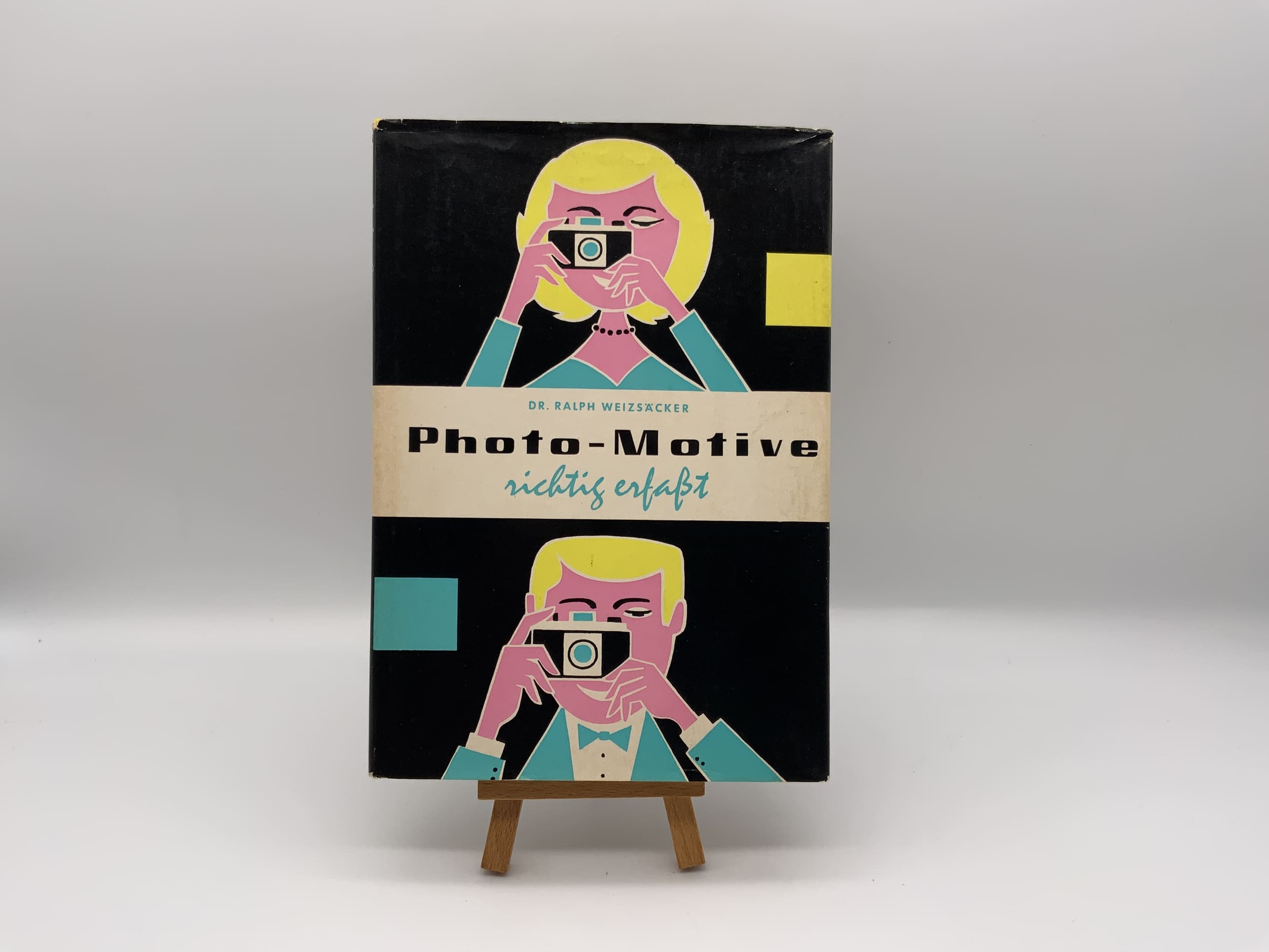 Correctly capturing photo subjects Dr. Ralph Weizsäcker Instructions German