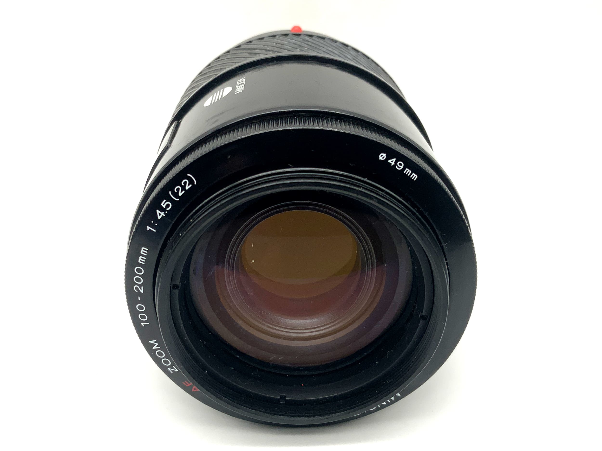 Minolta 100-200mm 1:4.5(22) Lens AF Zoom AF Autofocus (Minolta AF/Sony A)