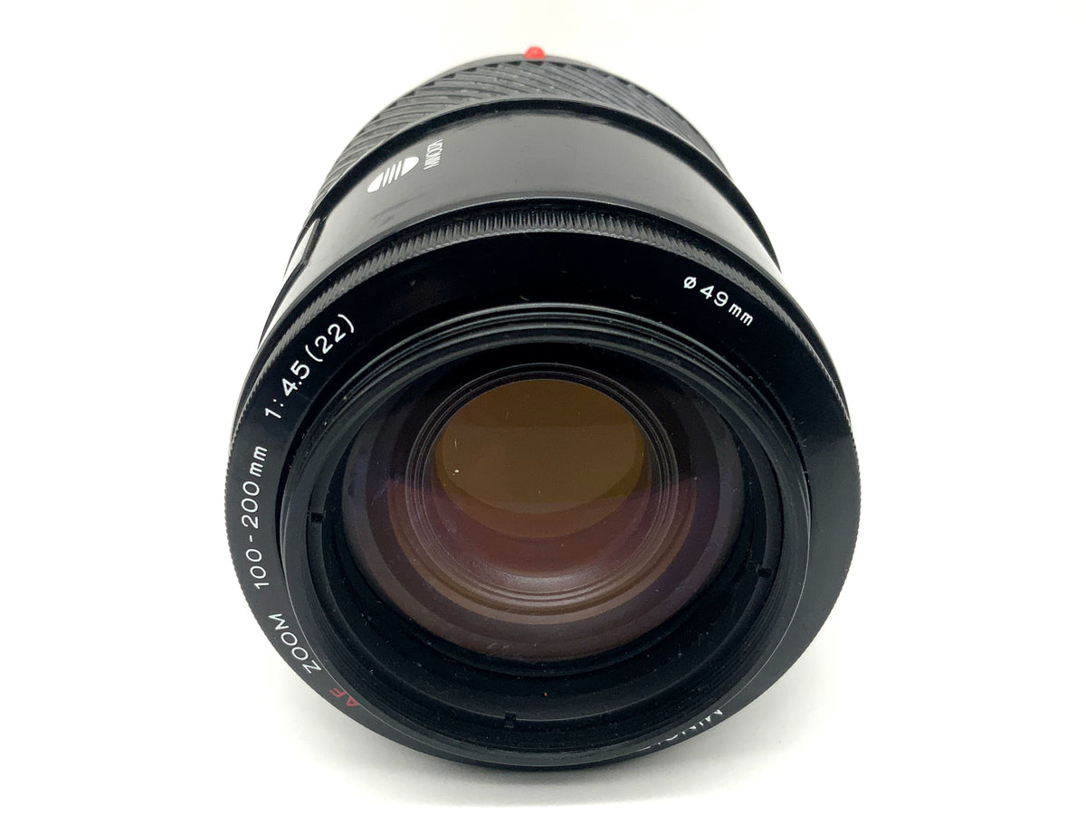 Minolta 100-200 mm 1:4,5(22) Objectif AF Zoom AF Autofocus (Minolta AF/Sony A)