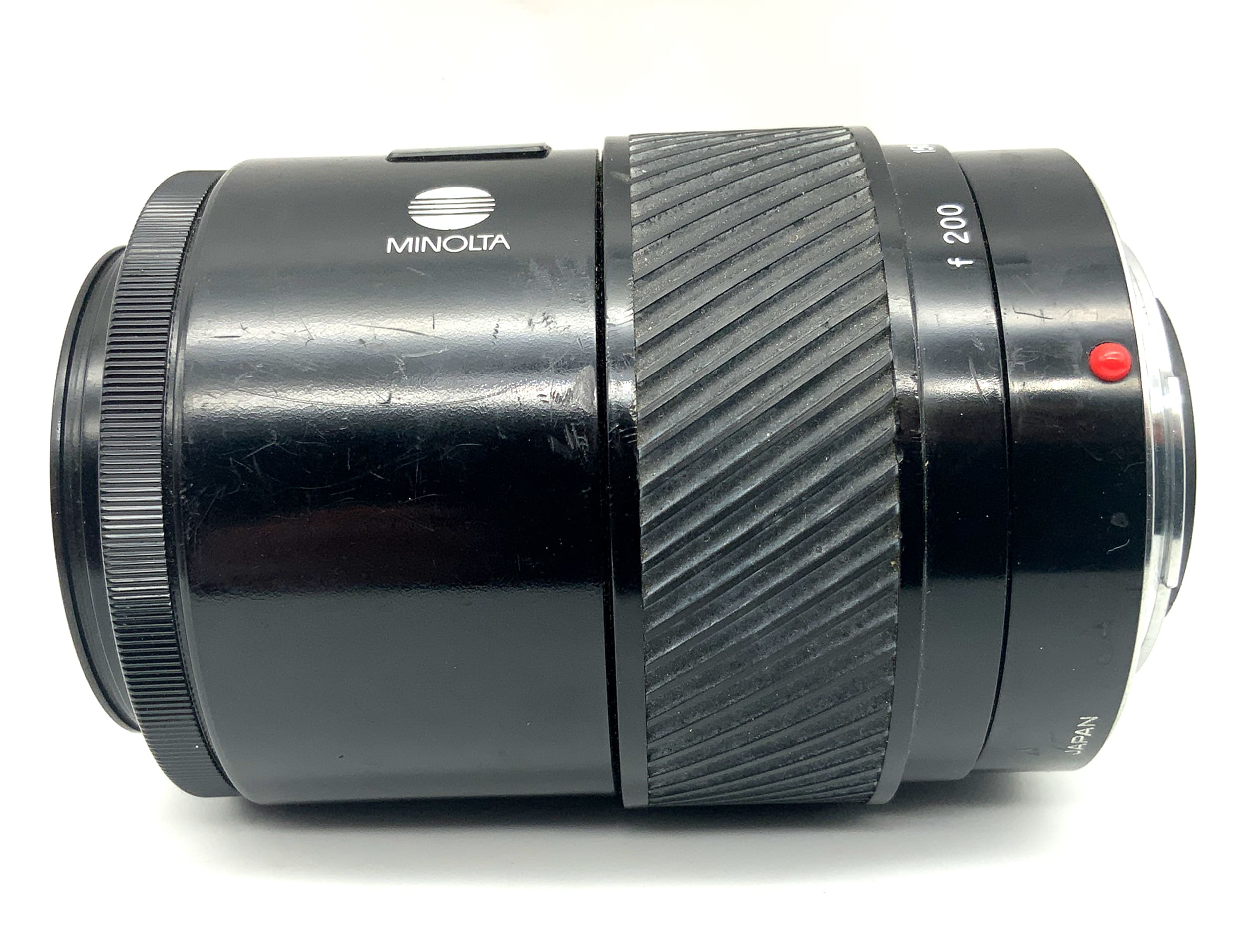 Minolta 100-200mm 1:4.5(22) Lens AF Zoom AF Autofocus (Minolta AF/Sony A)