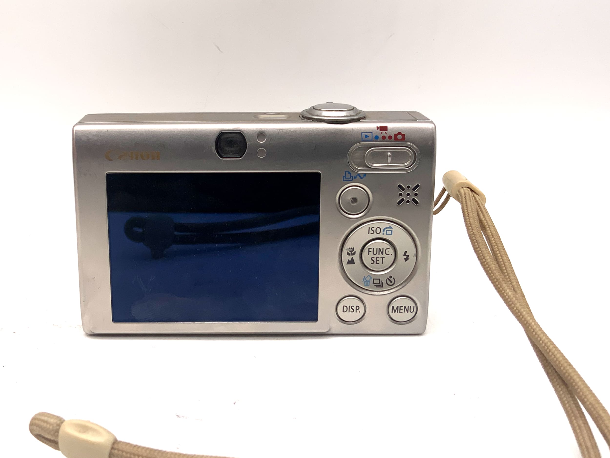 Appareil photo numérique compact Canon IXUS 85 IS avec triple stabilisation d'image, objectif 6,2-18,6 mm f/2,8-4,9.