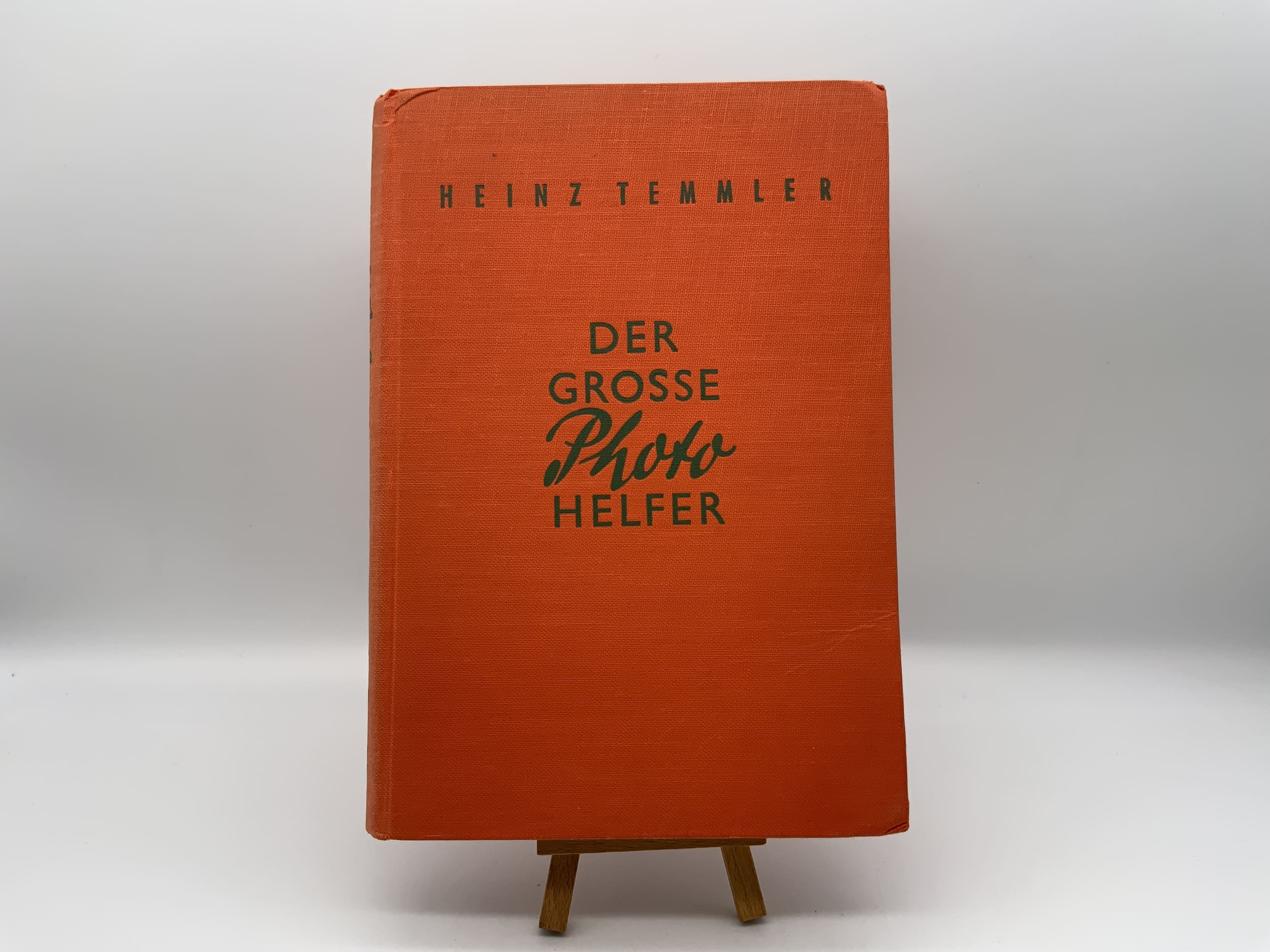 The Great Photo Helper by Heinz Temmler - Instructions (German)