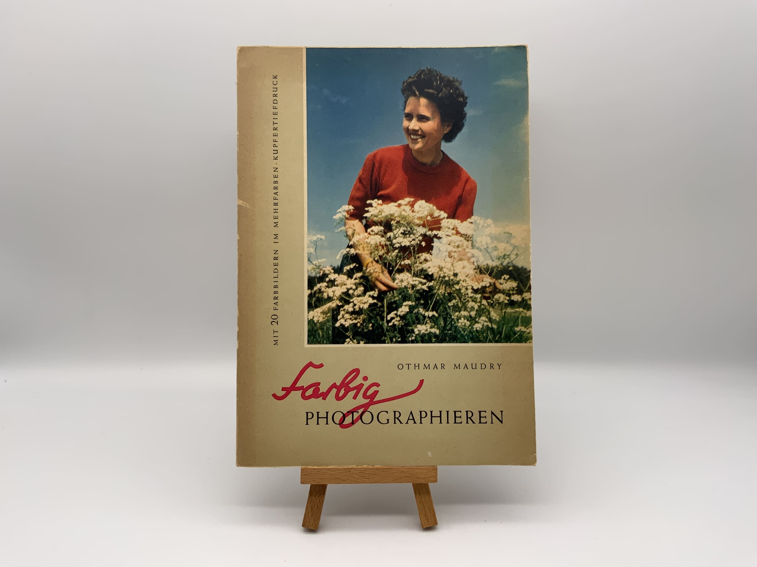Photographie couleur par Othmar Maudry - Instructions (allemand)