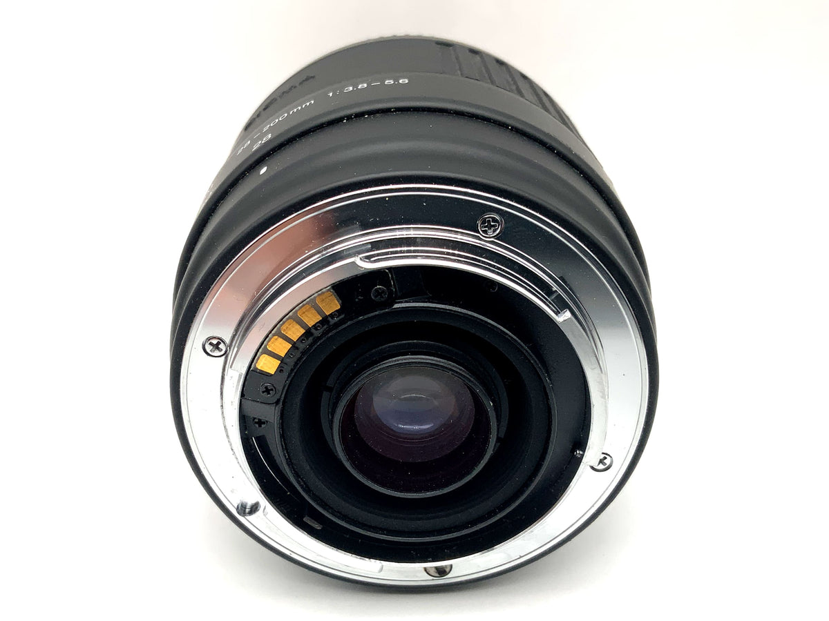 Objectif Sigma 28-200 mm 1:3,8-5,6 AF zoom autofocus (Minolta AF/Sony A)