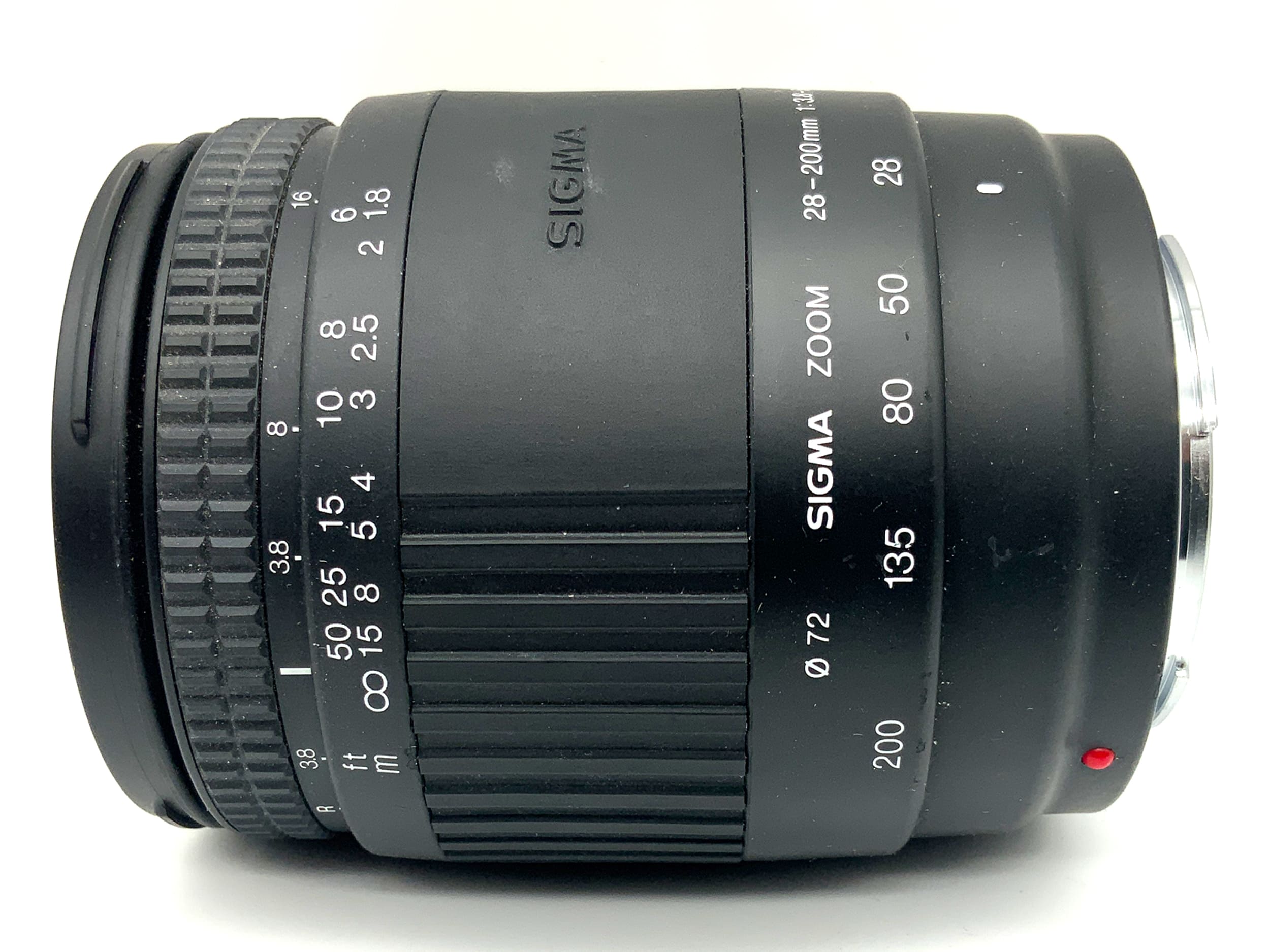 Sigma 28-200mm 1:3.8-5.6 lens AF zoom lens autofocus (Minolta AF/Sony A)