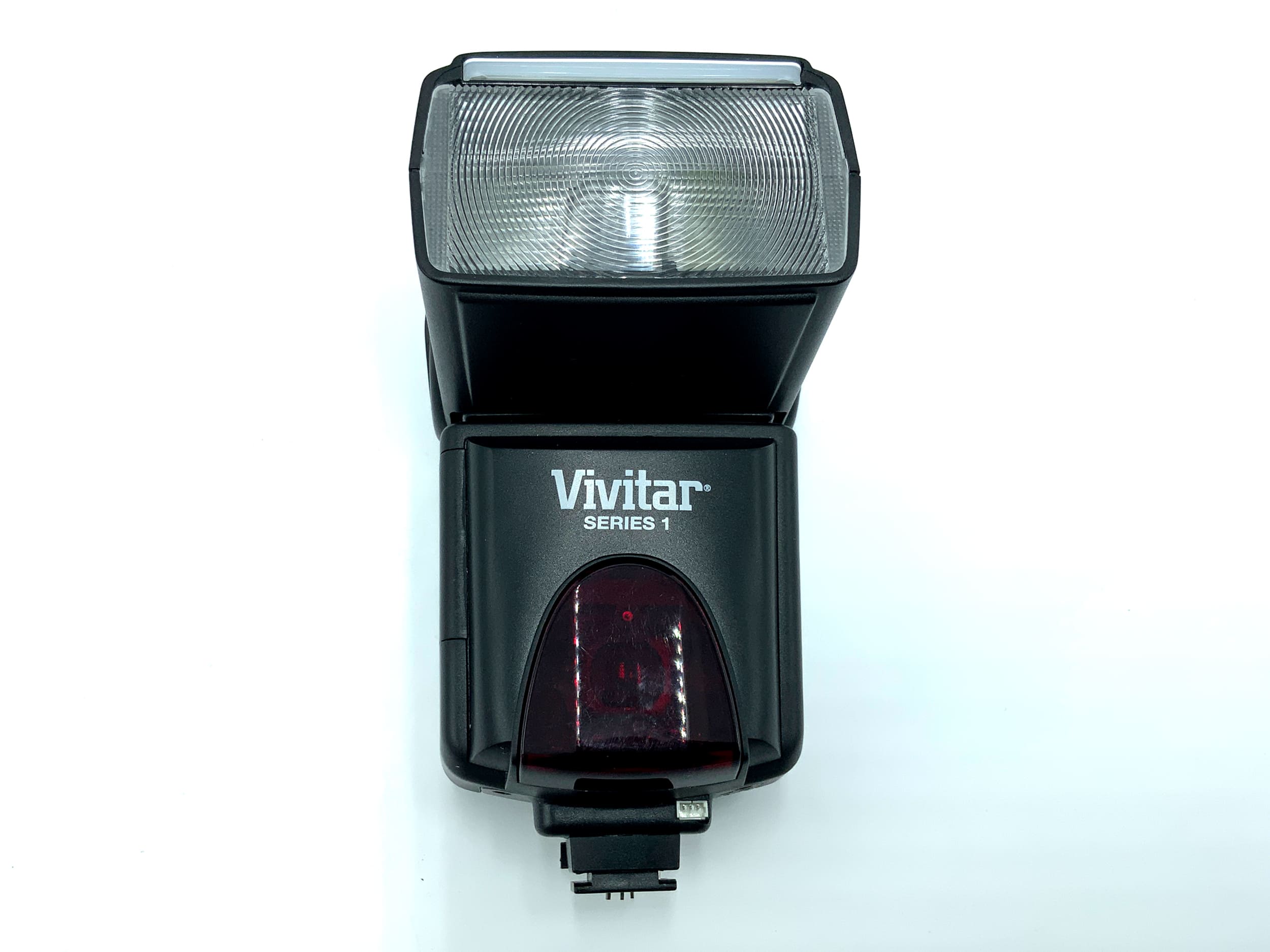 Vivitar Series 1 DF-383-OLY Blitzgerät für Olympus Kamera Blitz Flash