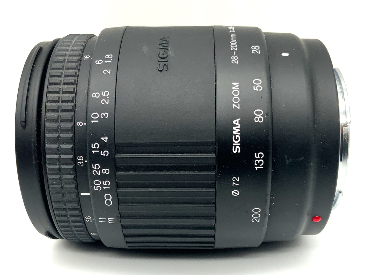 Objectif Sigma 28-200 mm 1:3,8-5,6 AF zoom autofocus (Minolta AF/Sony A)