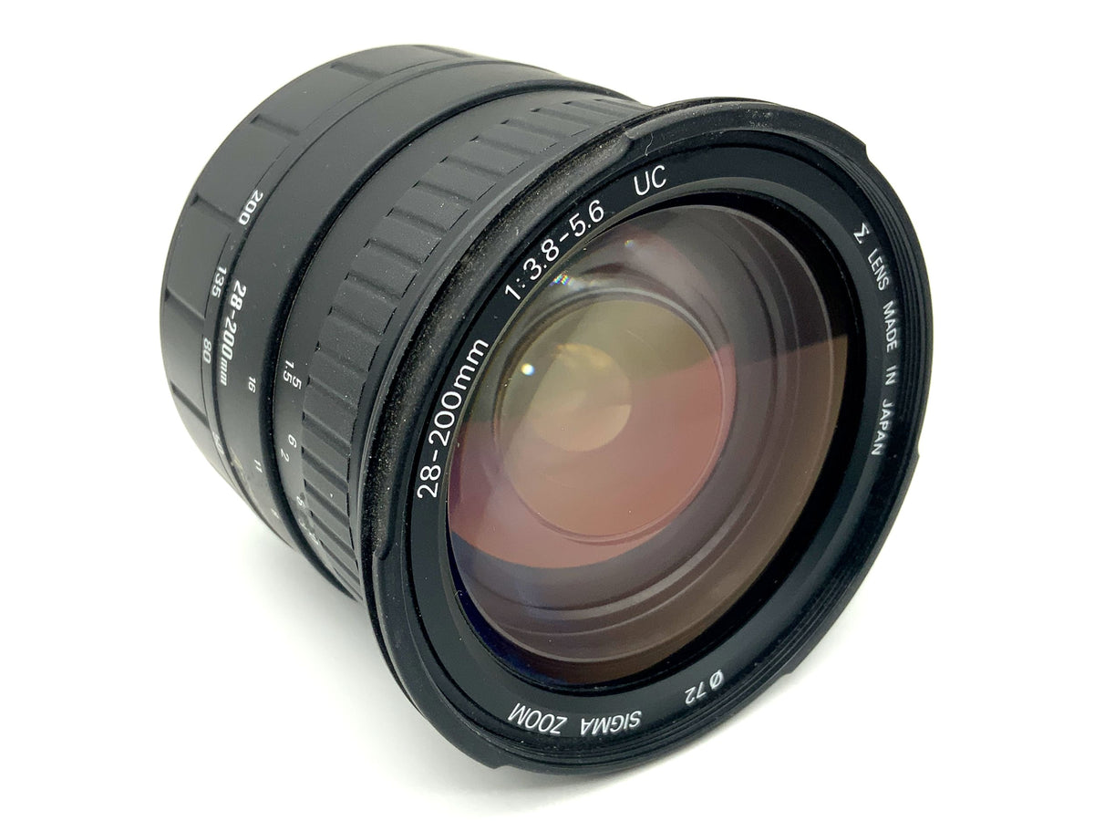 Objectif Sigma 28-200 mm 1:3.8-5.6 UC Asphérique AF Autofocus (Minolta AF/Sony A)