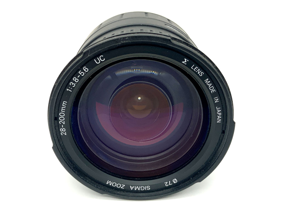 Objectif Sigma 28-200 mm 1:3.8-5.6 UC Asphérique AF Autofocus (Minolta AF/Sony A)