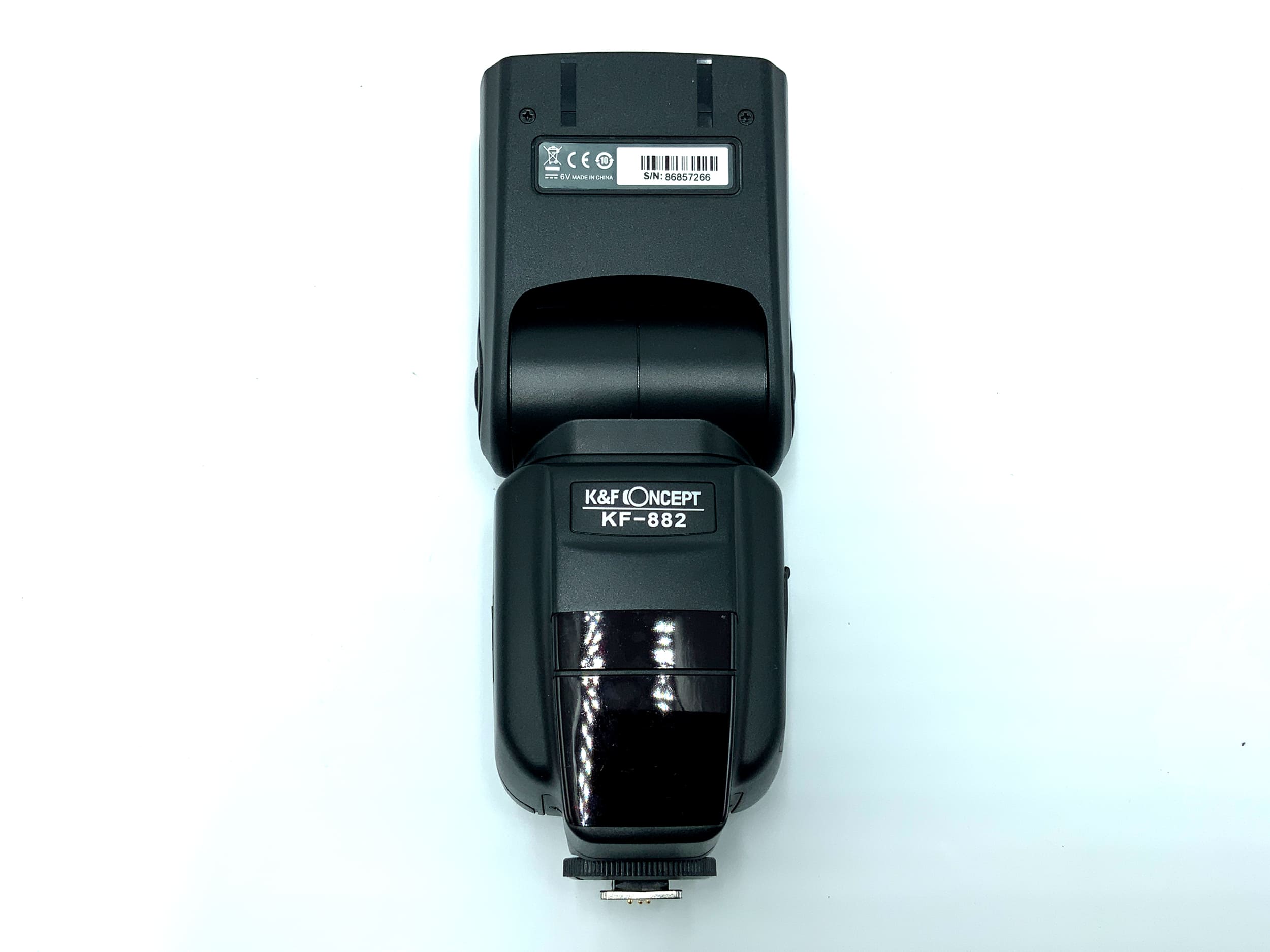 K&F Concept KF-882 Blitzgerät für Canon E-TTL in OVP Kamera Blitz Flash