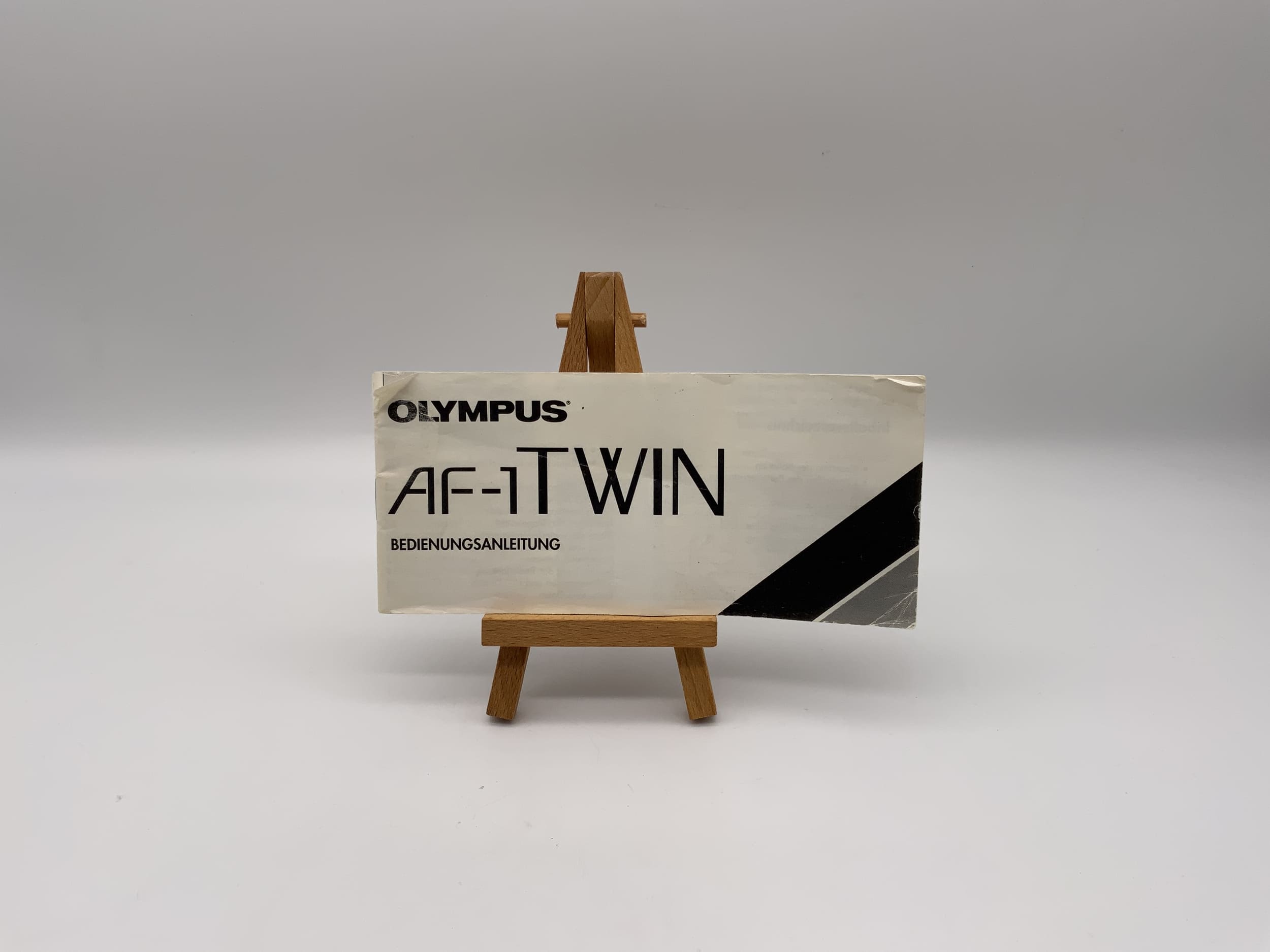 Manuel d'utilisation Olympus AF-1 Twin (allemand)