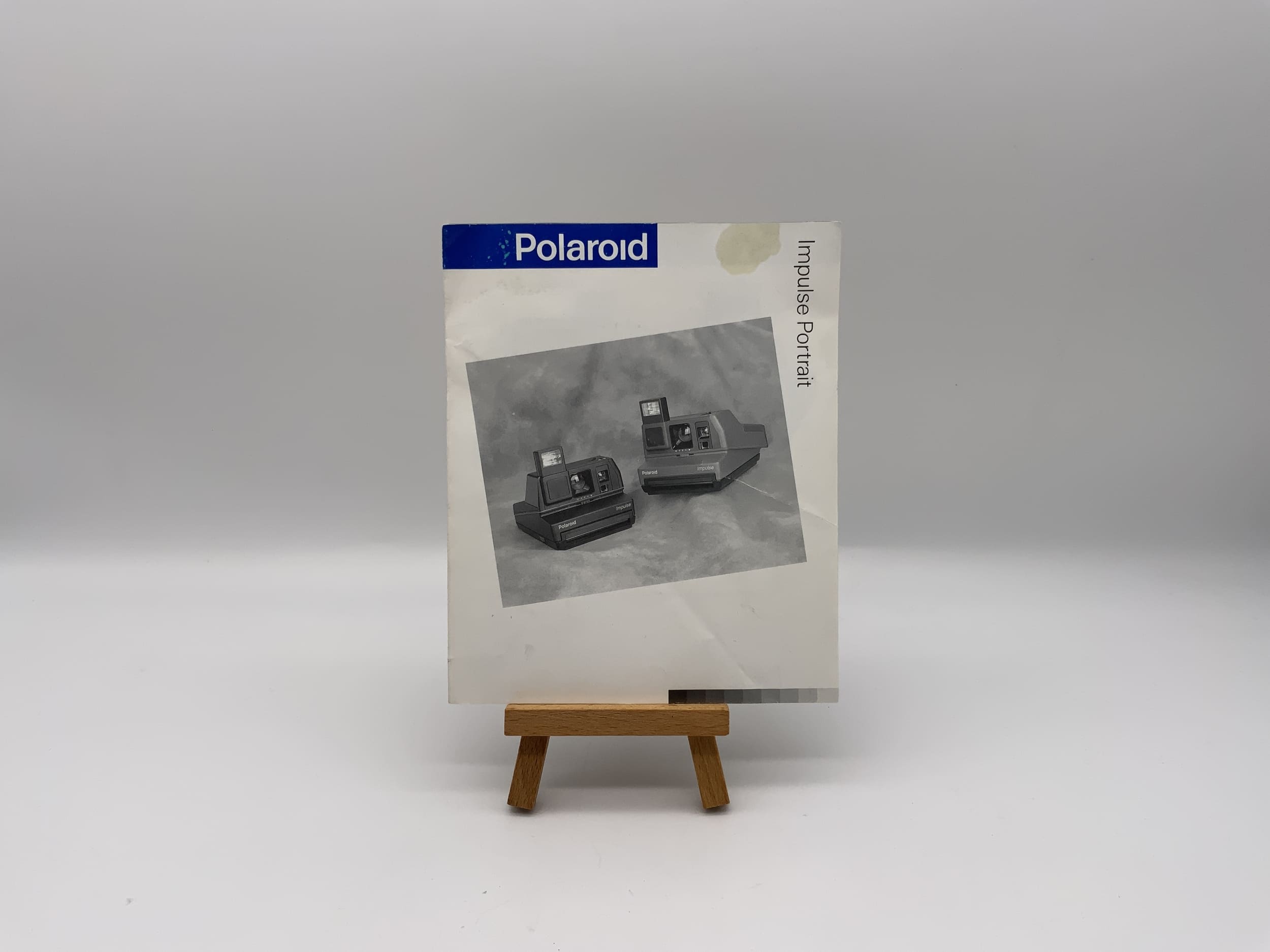 Manuel d'utilisation du Polaroid Impulse Portrait (allemand)