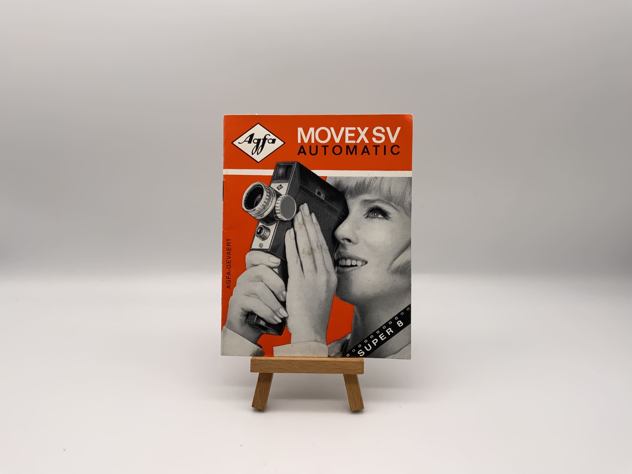 Manuel d'utilisation Agfa Movex SV automatique Super 8 (allemand)