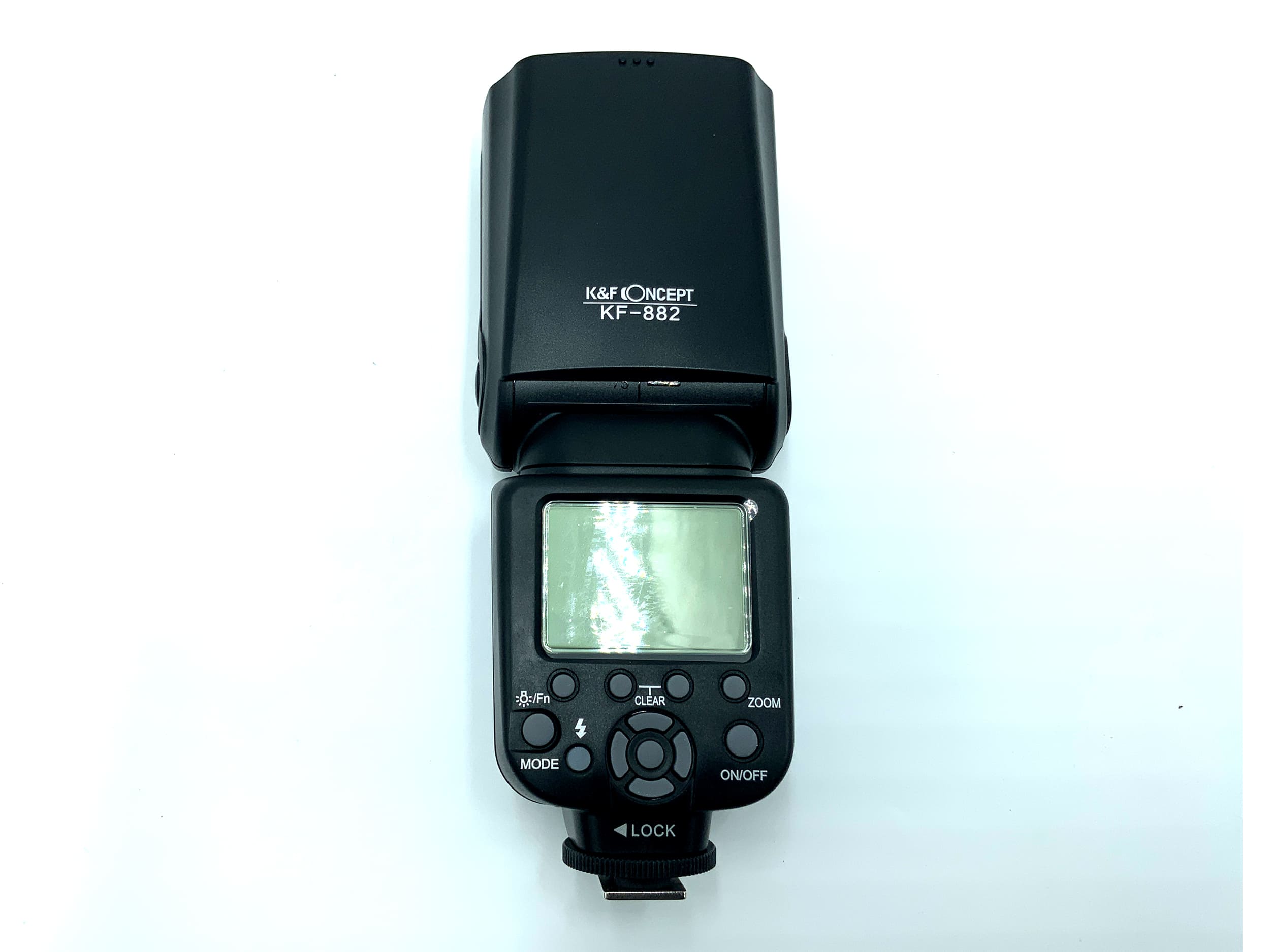 K&F Concept KF-882 Blitzgerät für Nikon in OVP Kamera Blitz Flash