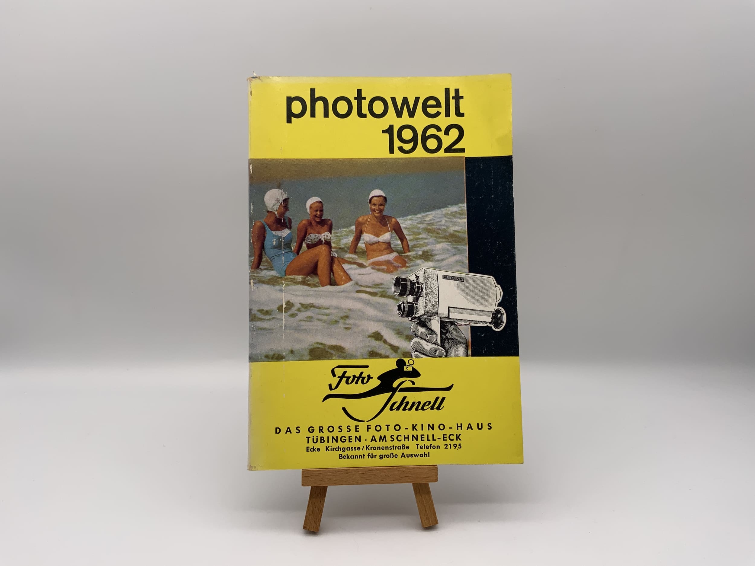 Instructions Photoworld 1962 (allemand)