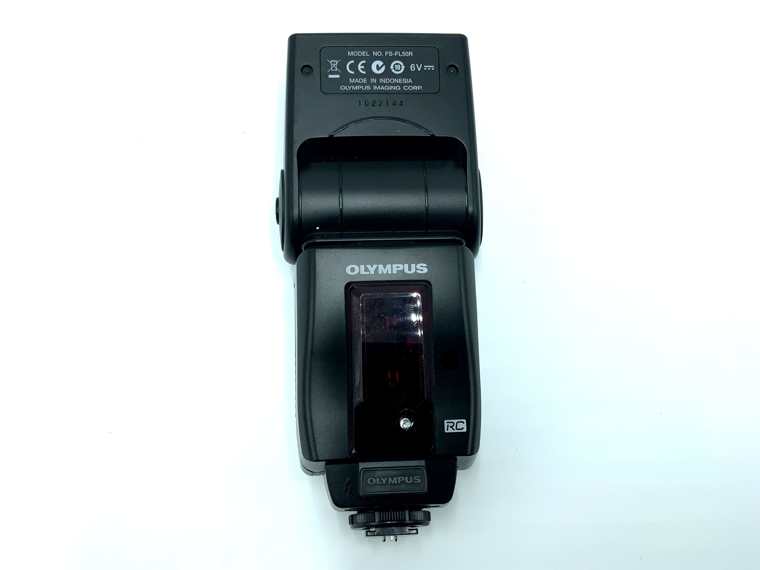Olympus Electronic Flash FL-50R Blitzgerät für Olympus E-System Blitz Flash