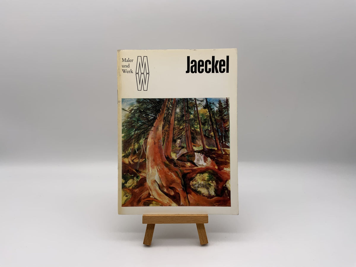 Painter and work Willy Jaeckel Instructions German