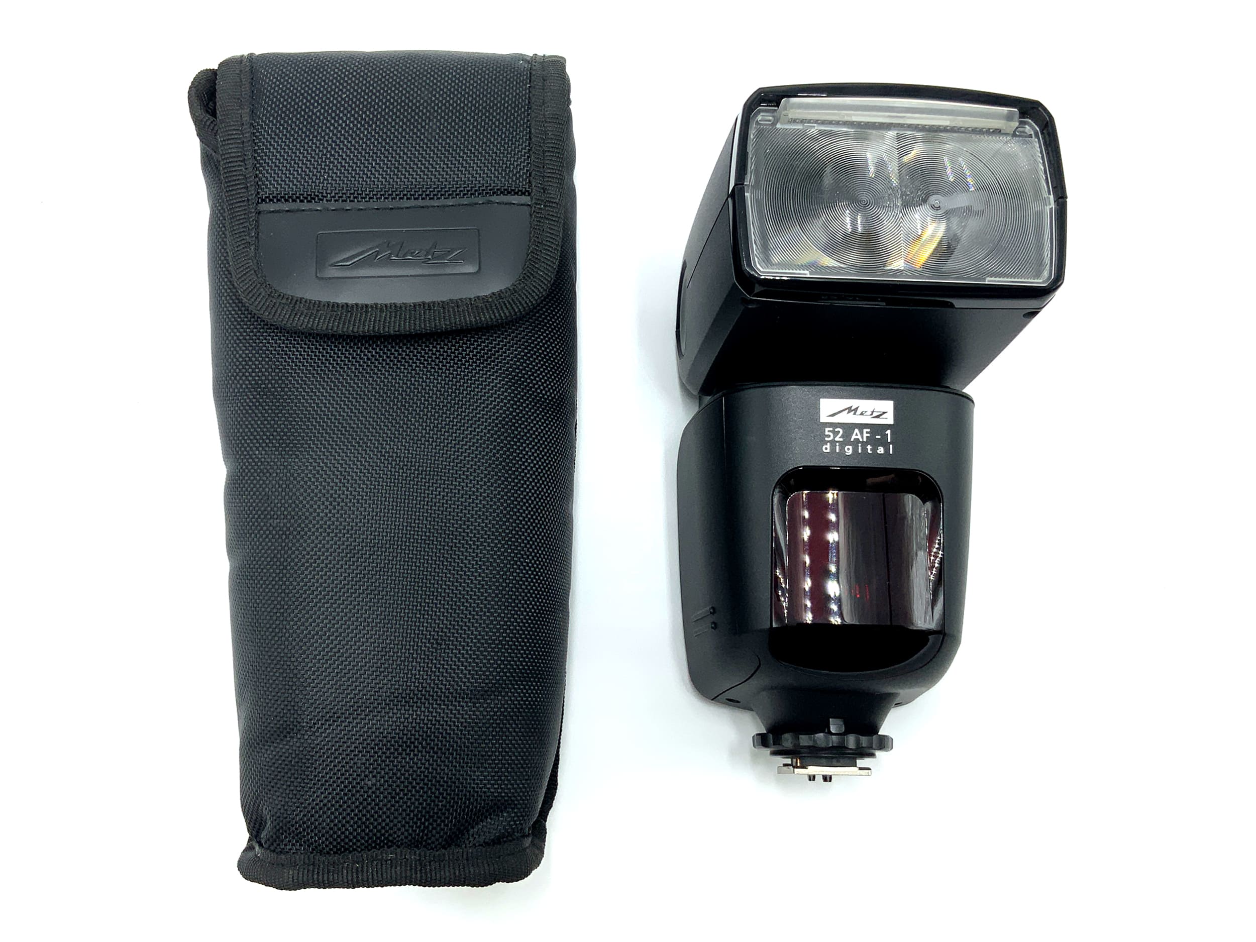Metz 52 AF-1 digital Blitzgerät für Canon EOS Kamera Blitz Flash