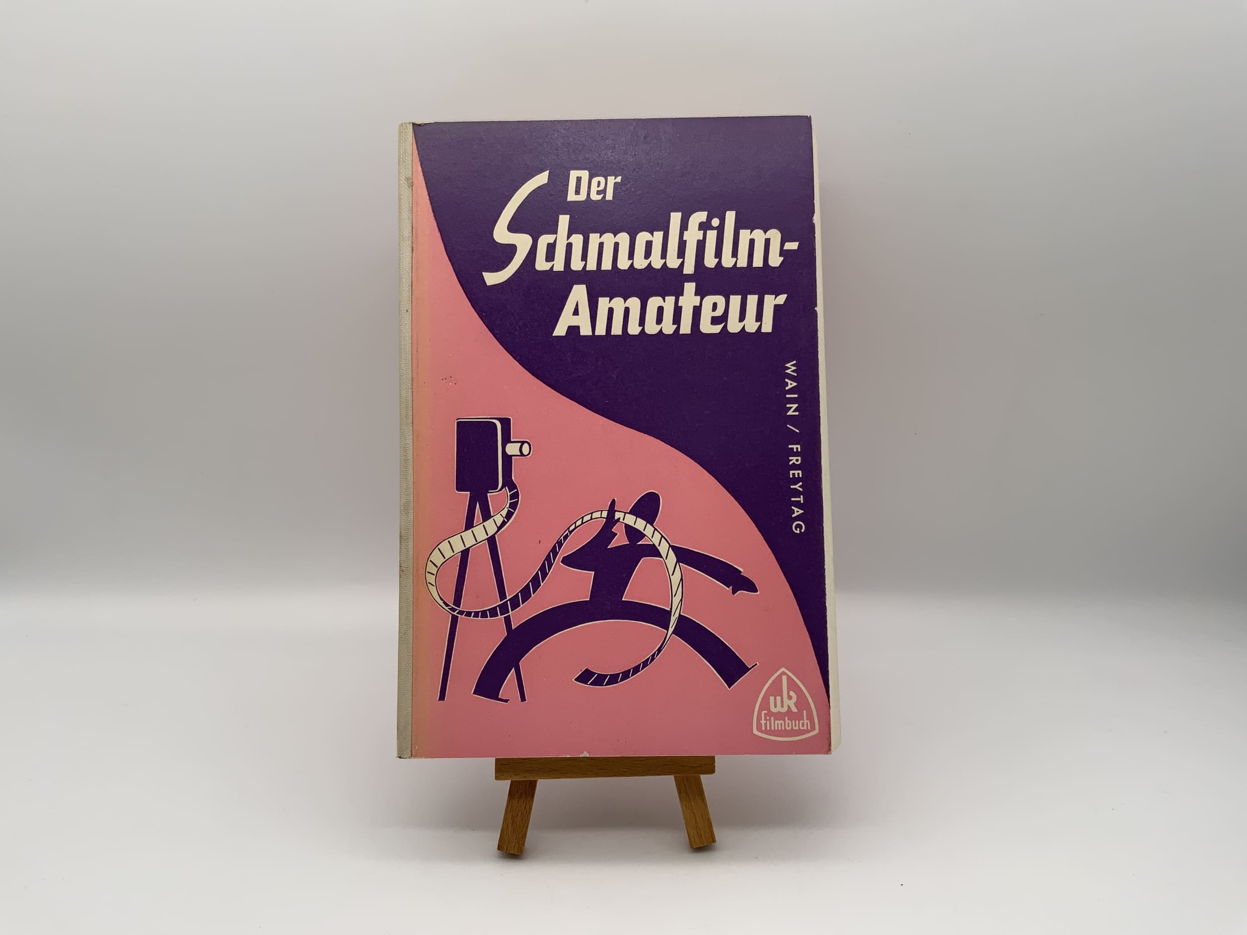 WK Film Book for Amateur Amateur Filmmakers - German Instructions