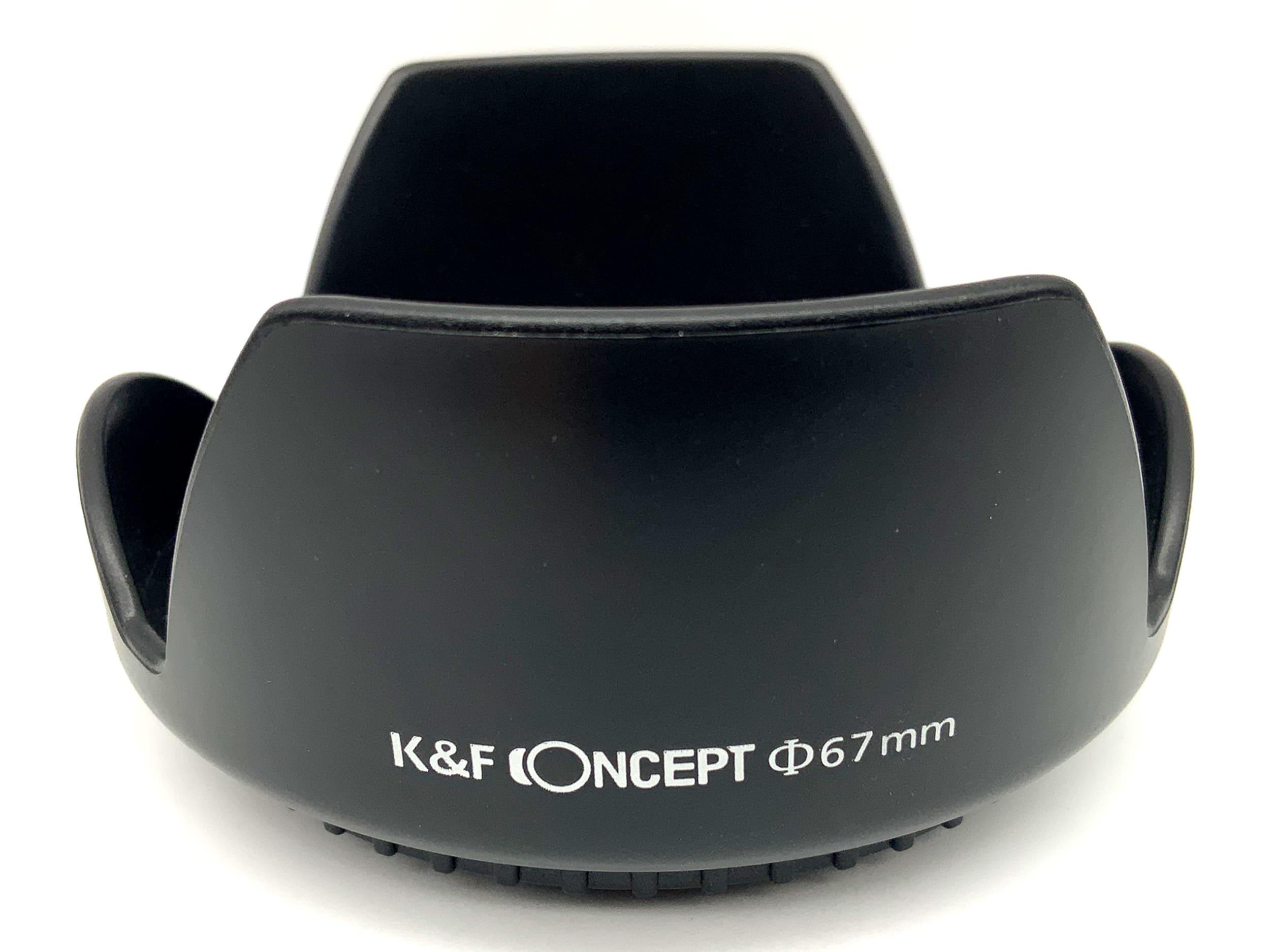 K&amp;F Concept 67mm Lens Hood Screw Thread Tulip Shaped Sunshade