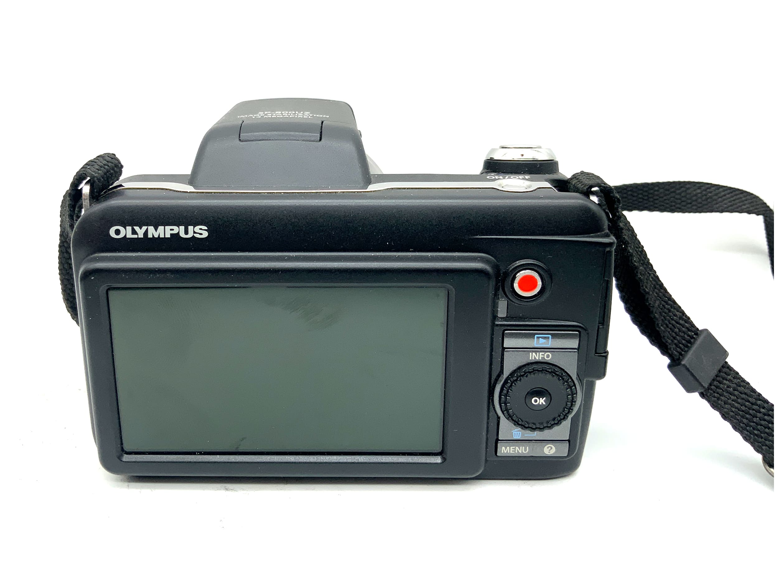 Olympus SP-800UZ bridge camera with ED Lens 30x 4.9-147.0mm 1:2.8-5.6 14.0 MP IS