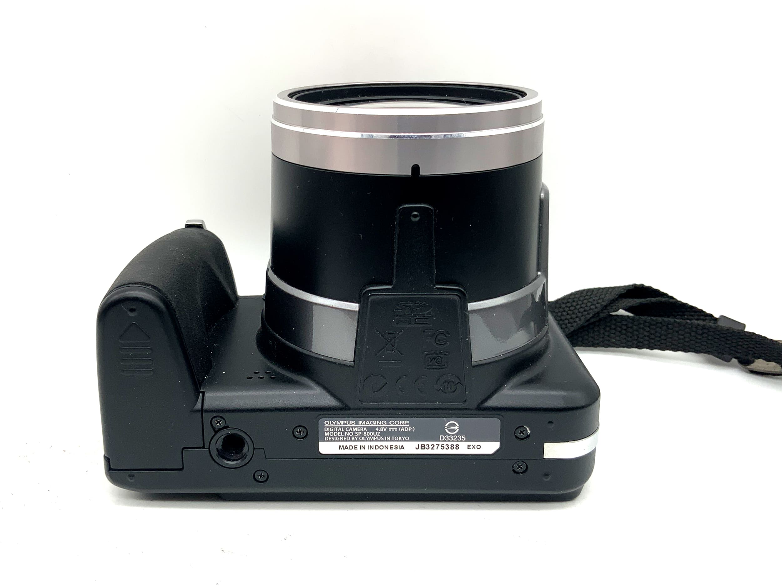 Olympus SP-800UZ bridge camera with ED Lens 30x 4.9-147.0mm 1:2.8-5.6 14.0 MP IS