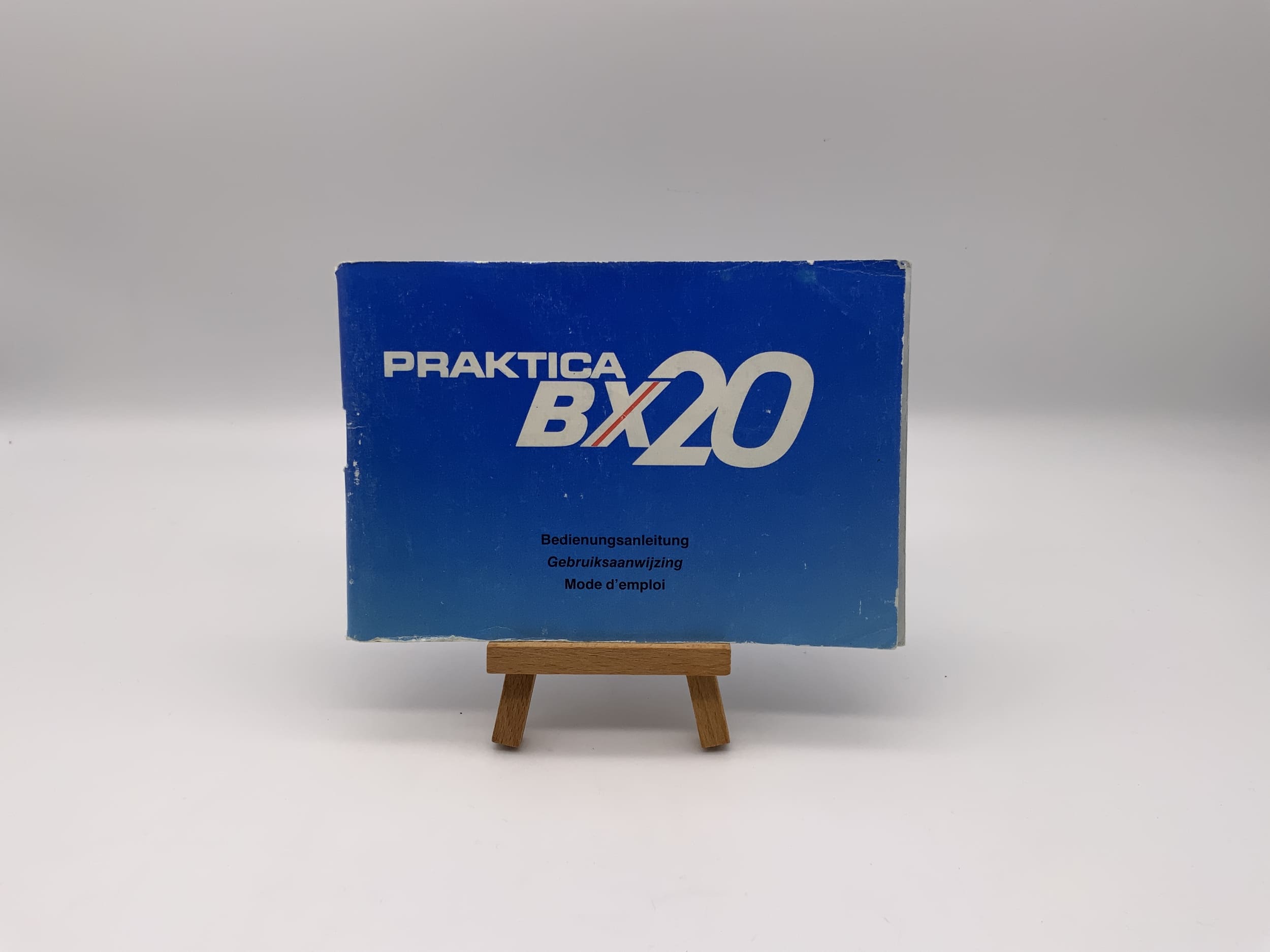 Praktica BX20 User Manual (German)