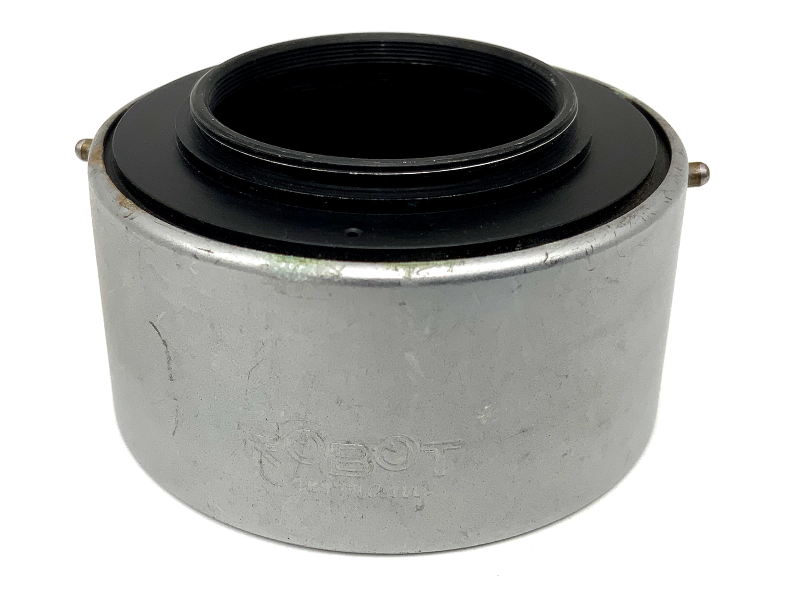 Pare-soleil Robot 37 mm avec filetage pour filtre rétractable