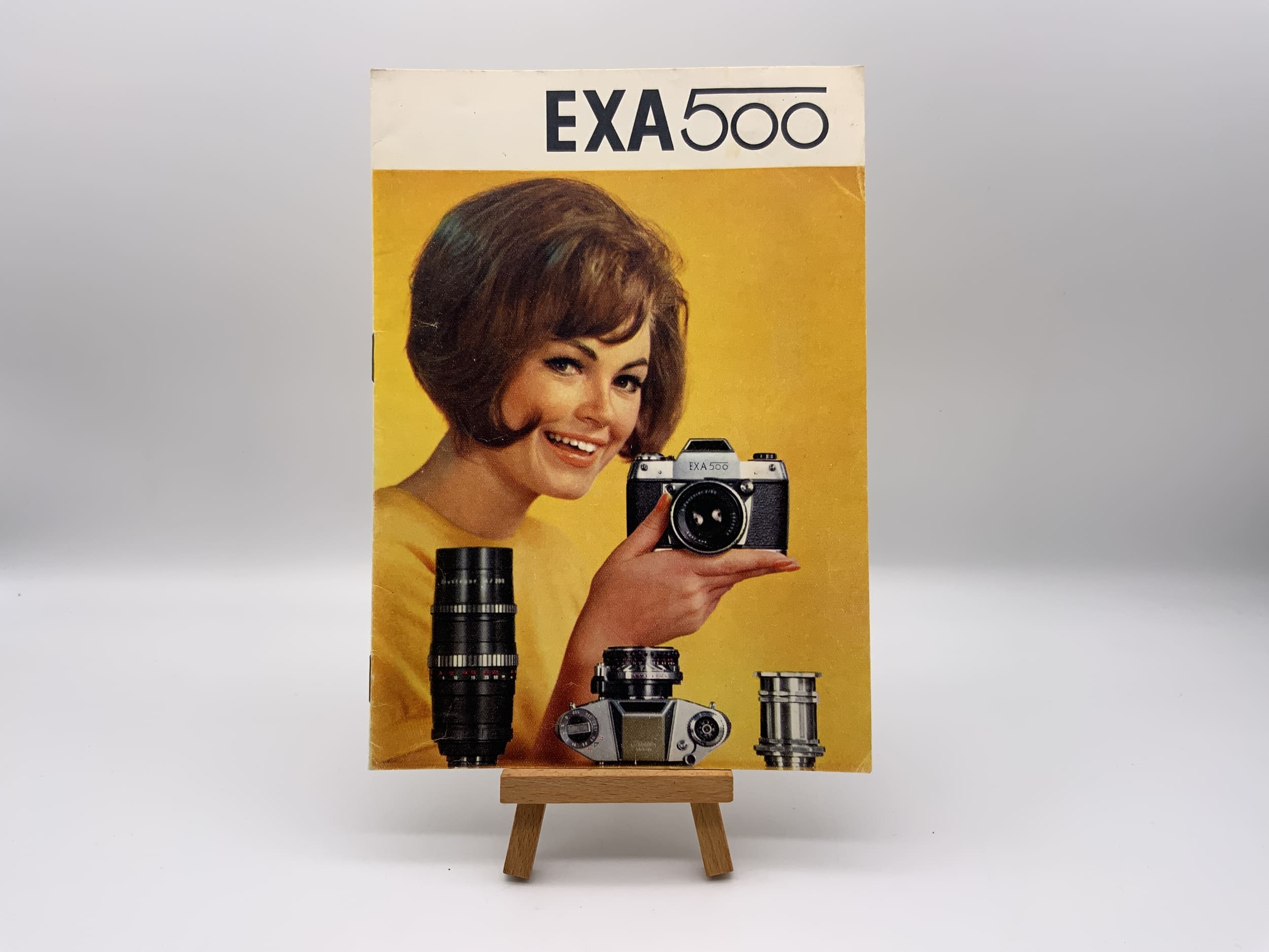 Manuel d'utilisation EXA 500 (allemand)