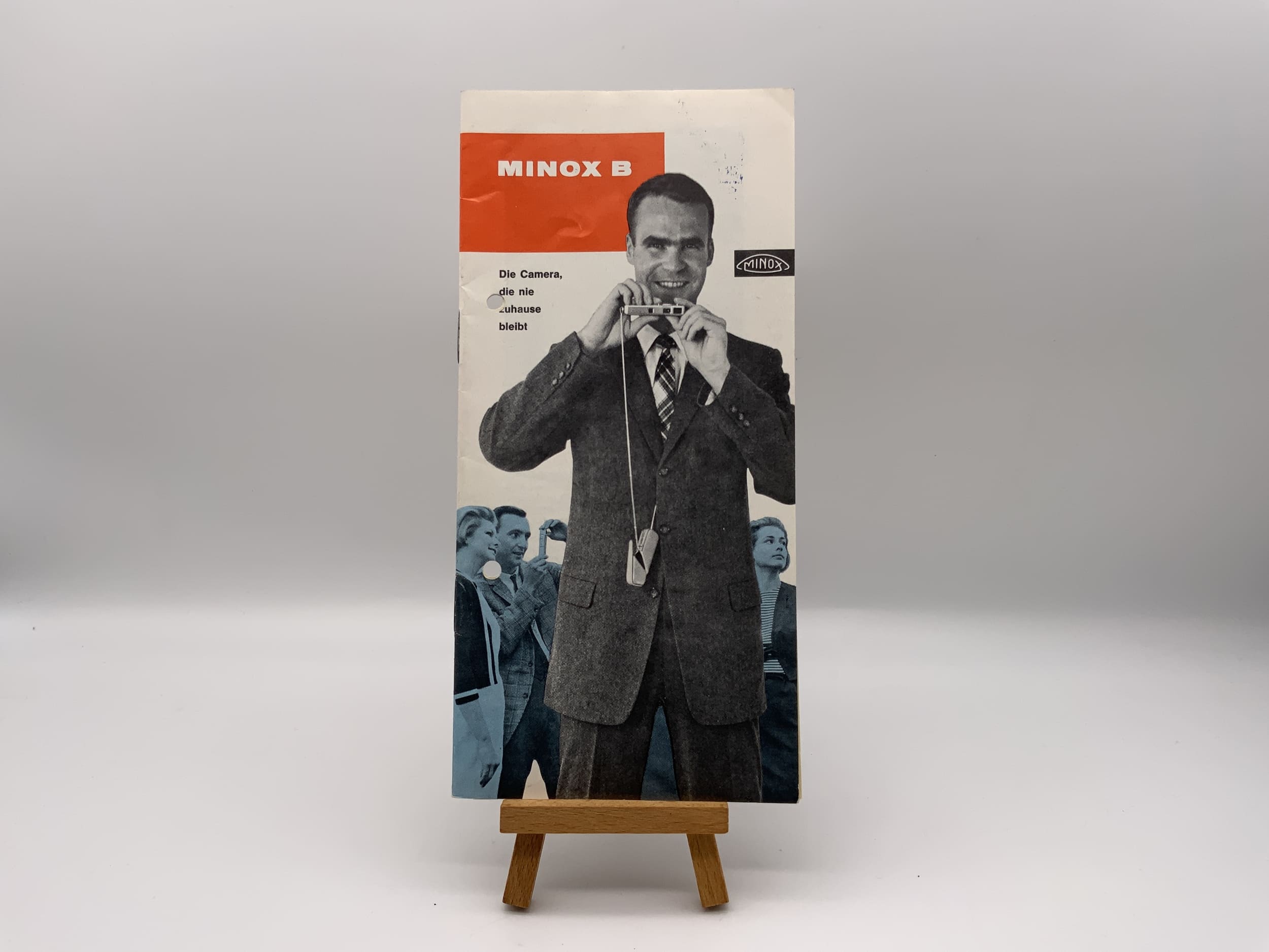 Manuel d'utilisation du Minox B (allemand)
