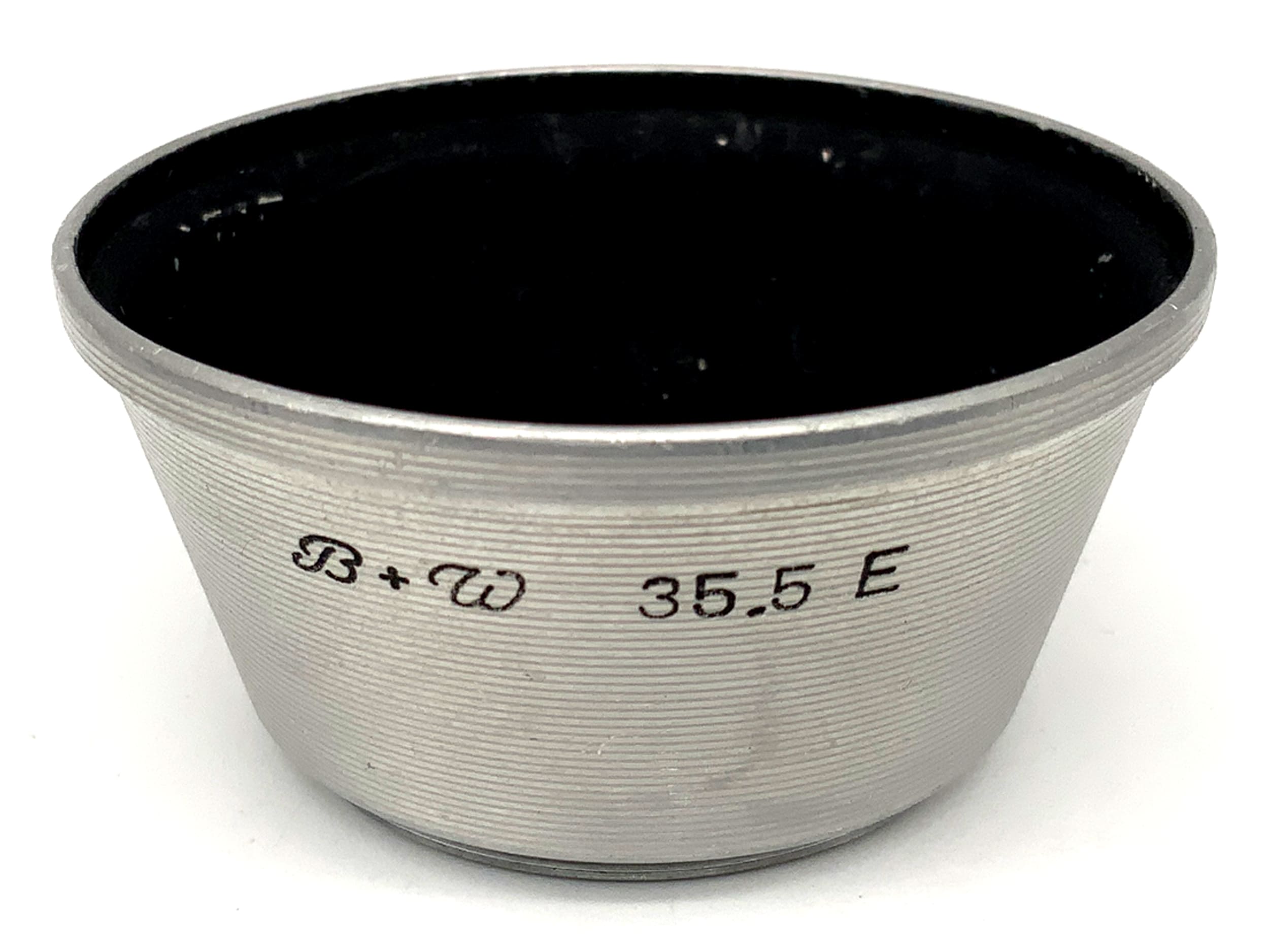 B+W 35.5 E Lens Hood Rubber Lens Hood Sunshade