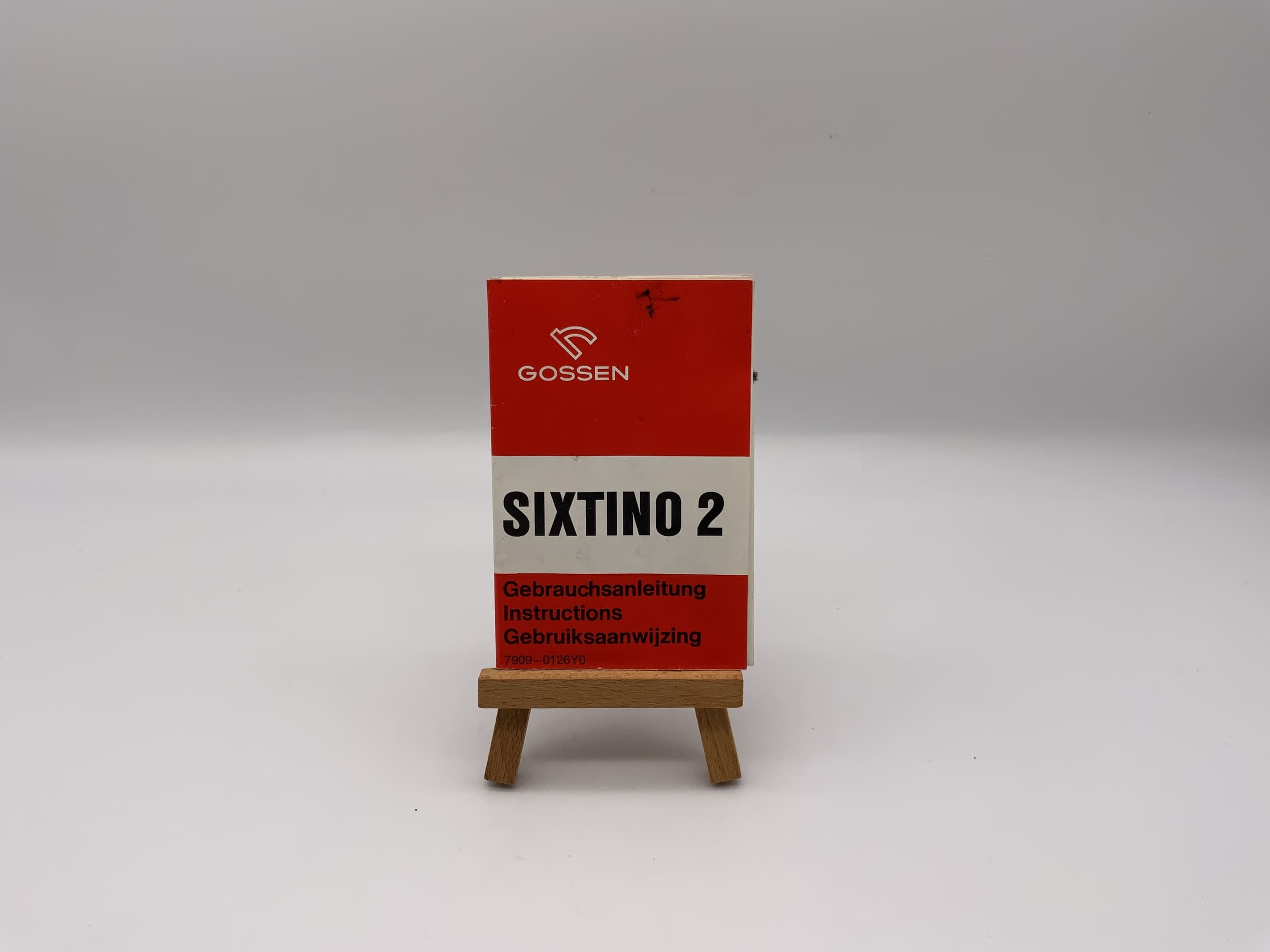 Manuel d'utilisation Gossen Sixtino 2 (allemand)