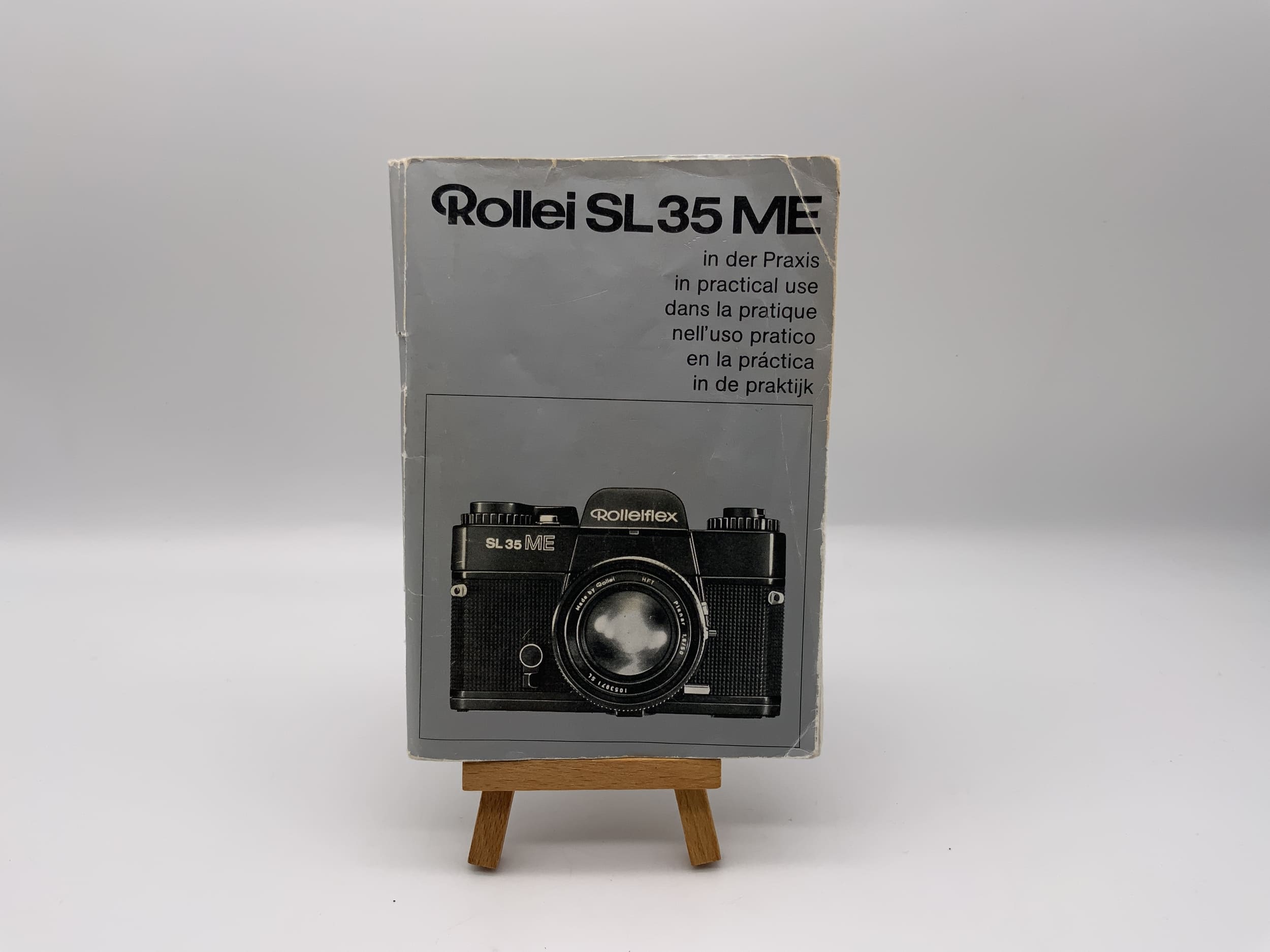 Rollei SL 35 ME en pratique. Mode d'emploi (allemand)