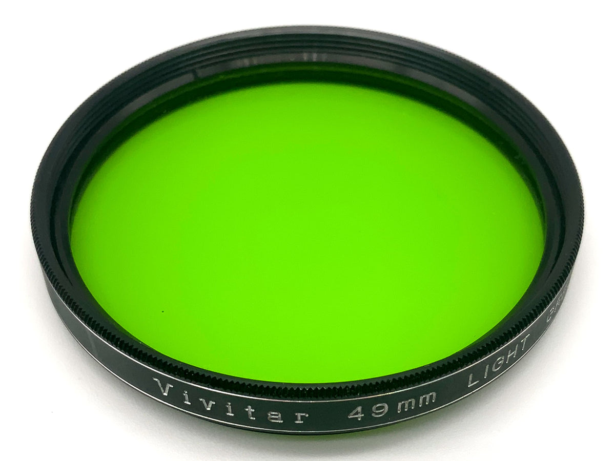 Vivitat Farbfilter light green-No.11 (X1) Filter 49mm Kreisförmig Filtergewinde